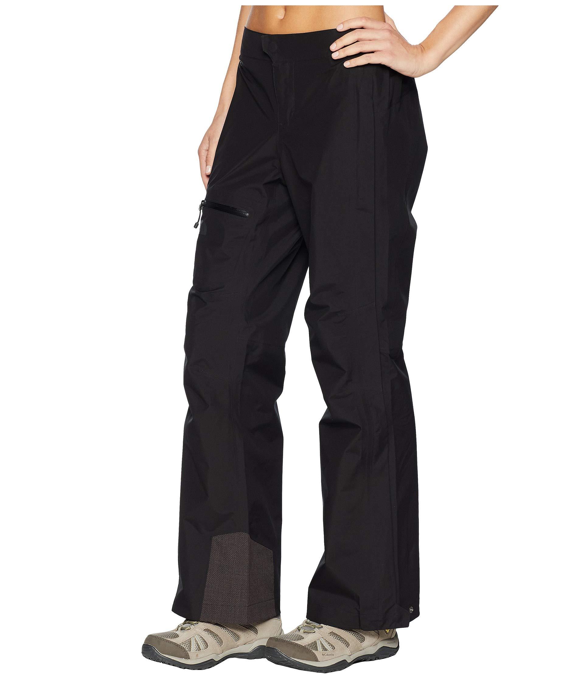 the north face dryzzle pants