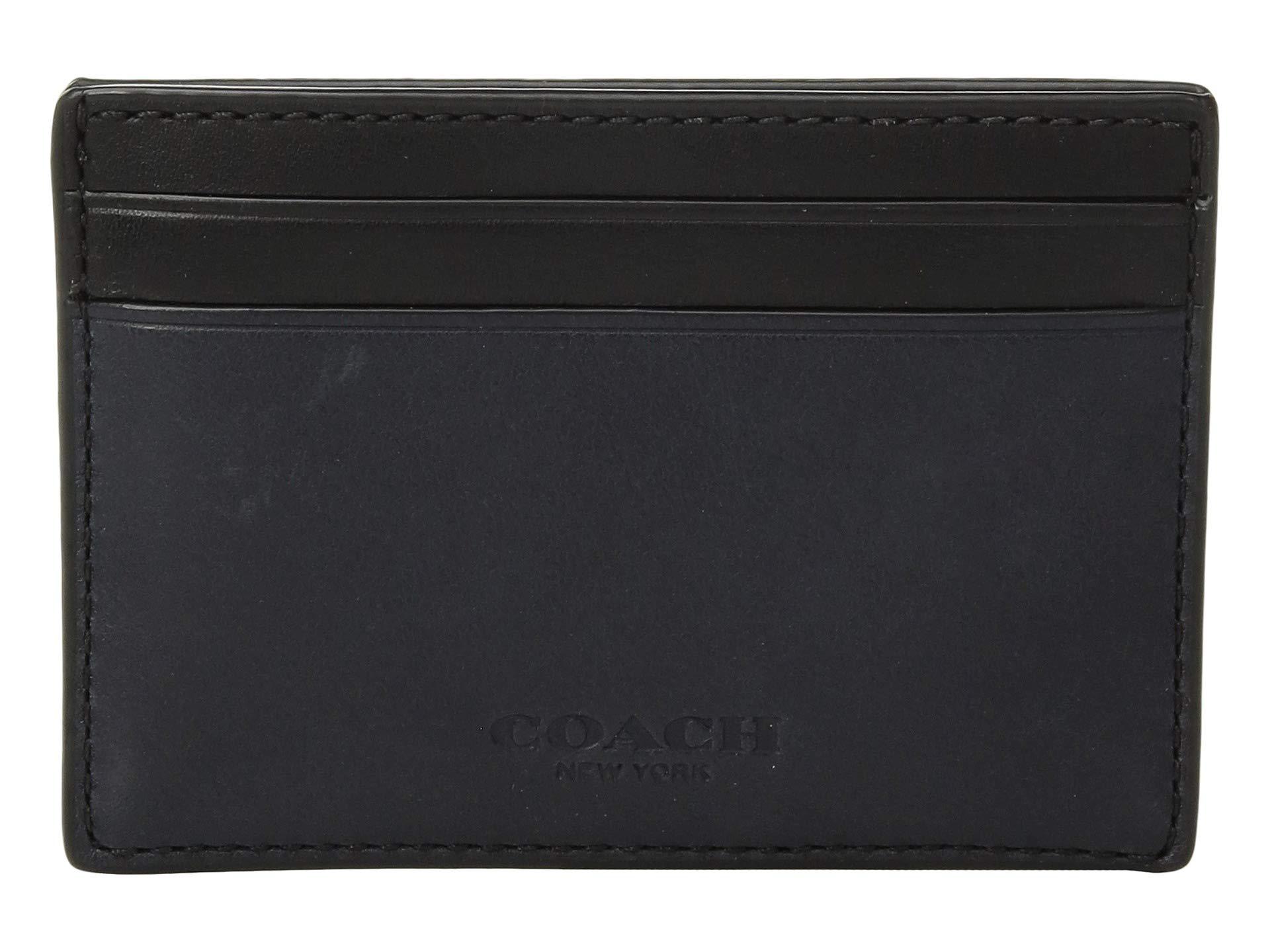 coach men's coin case