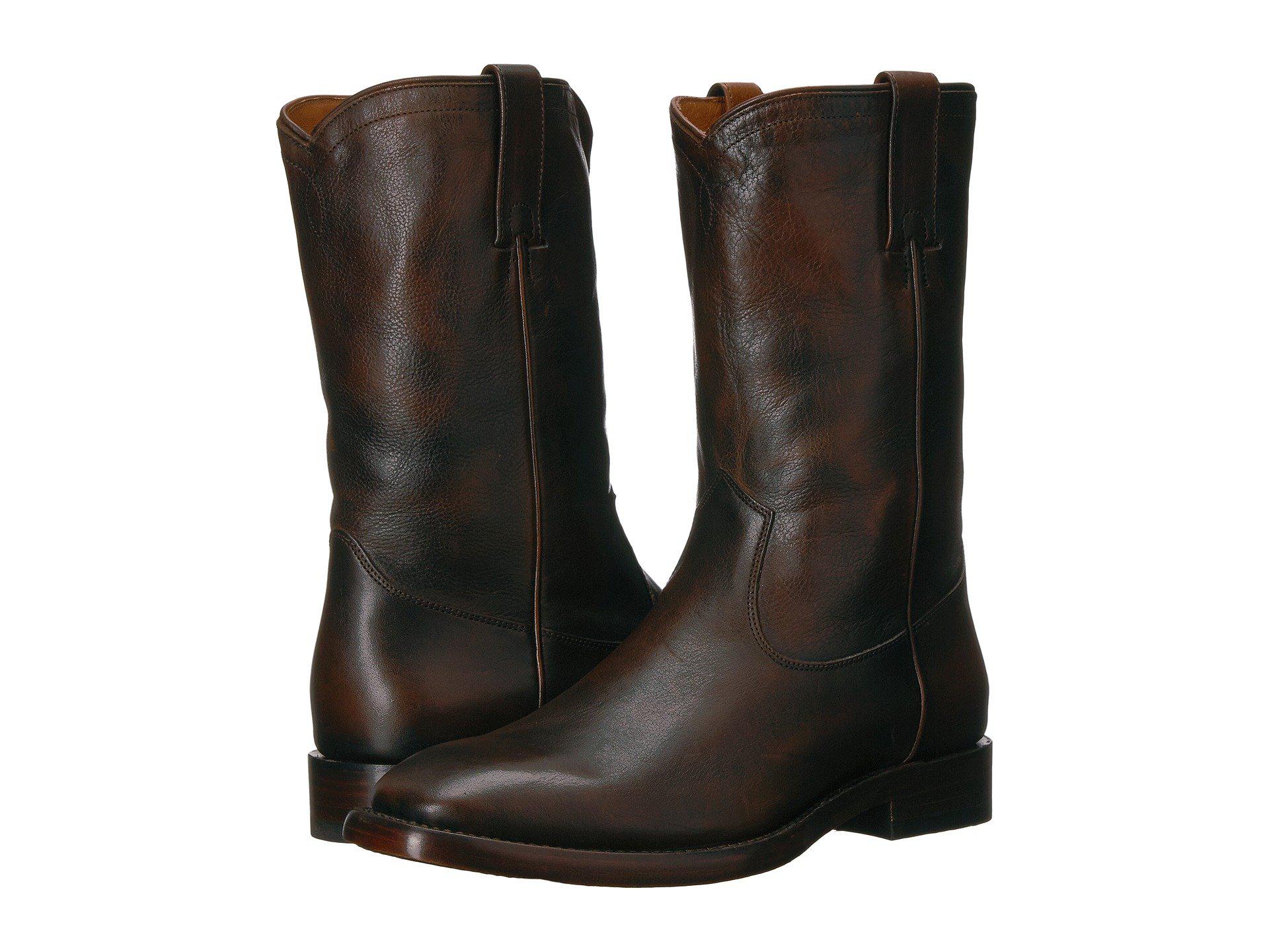 Frye weston roper boot Clearance