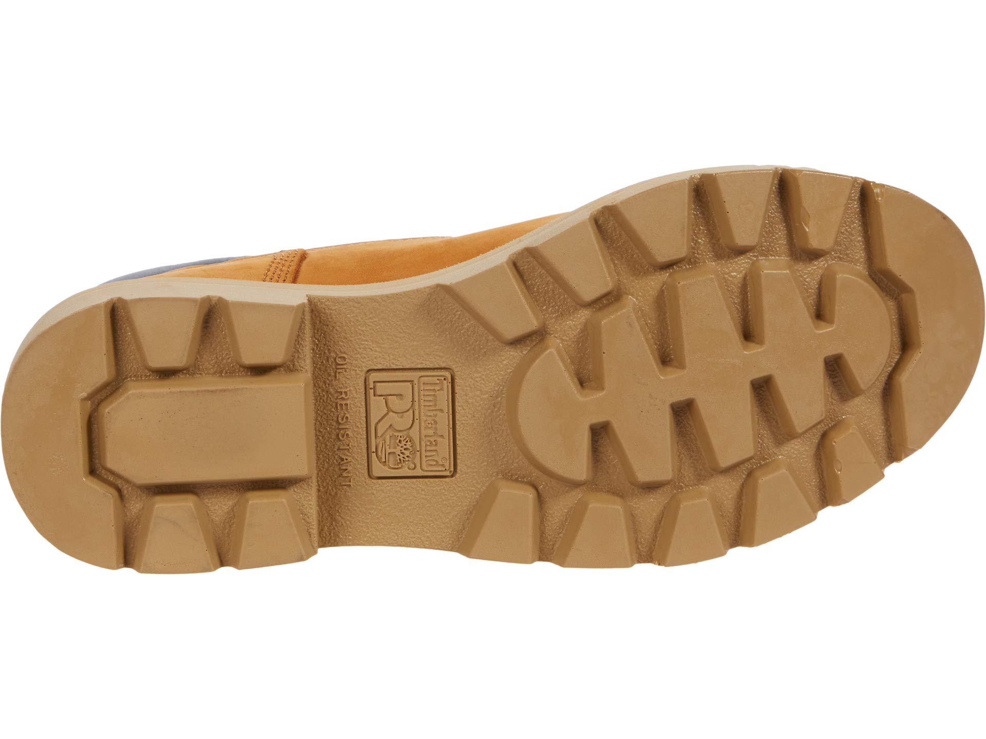 timberland pro sawhorse 6 composite safety toe