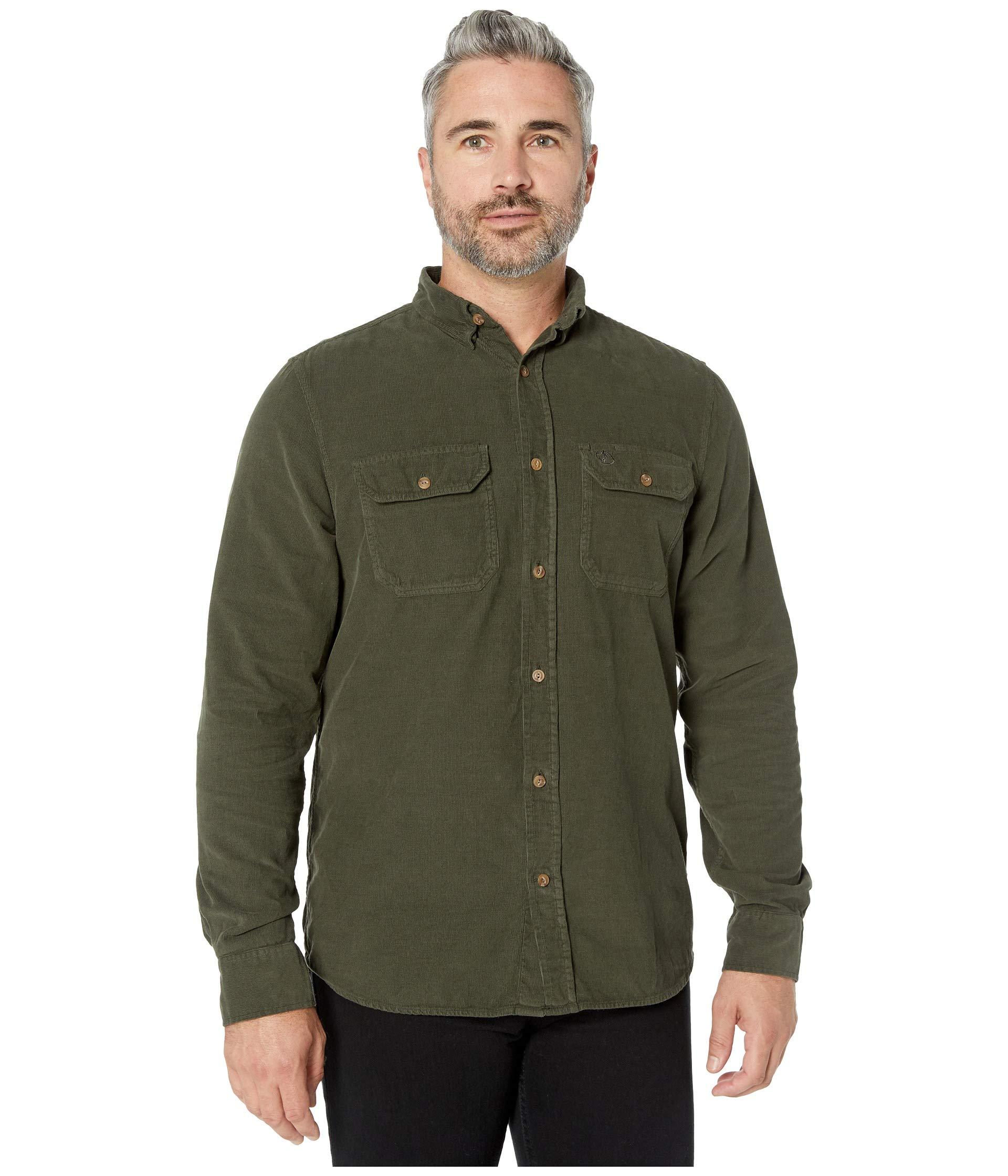 cotton traders cord shirt