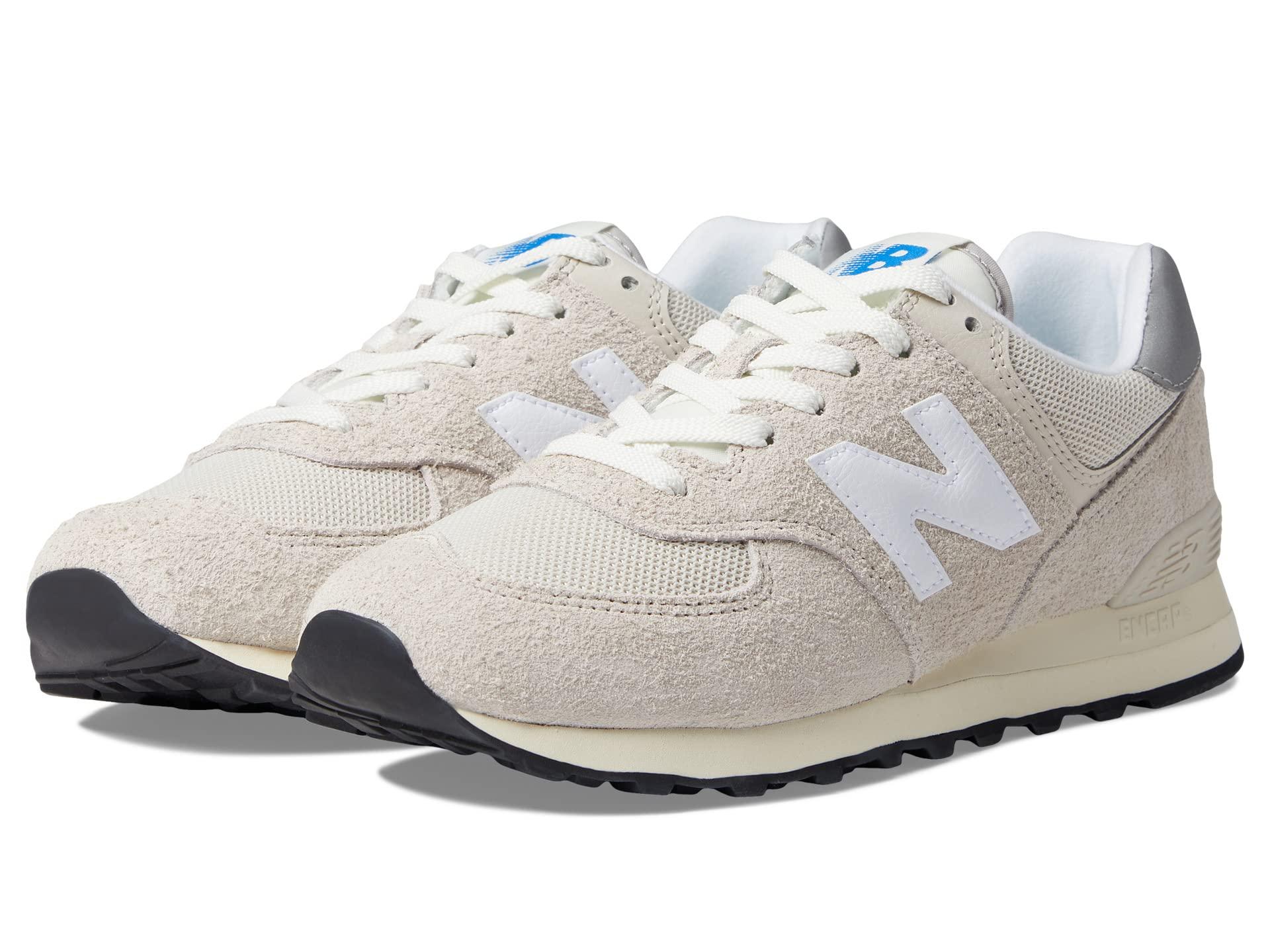 New Balance U574v2 in White | Lyst