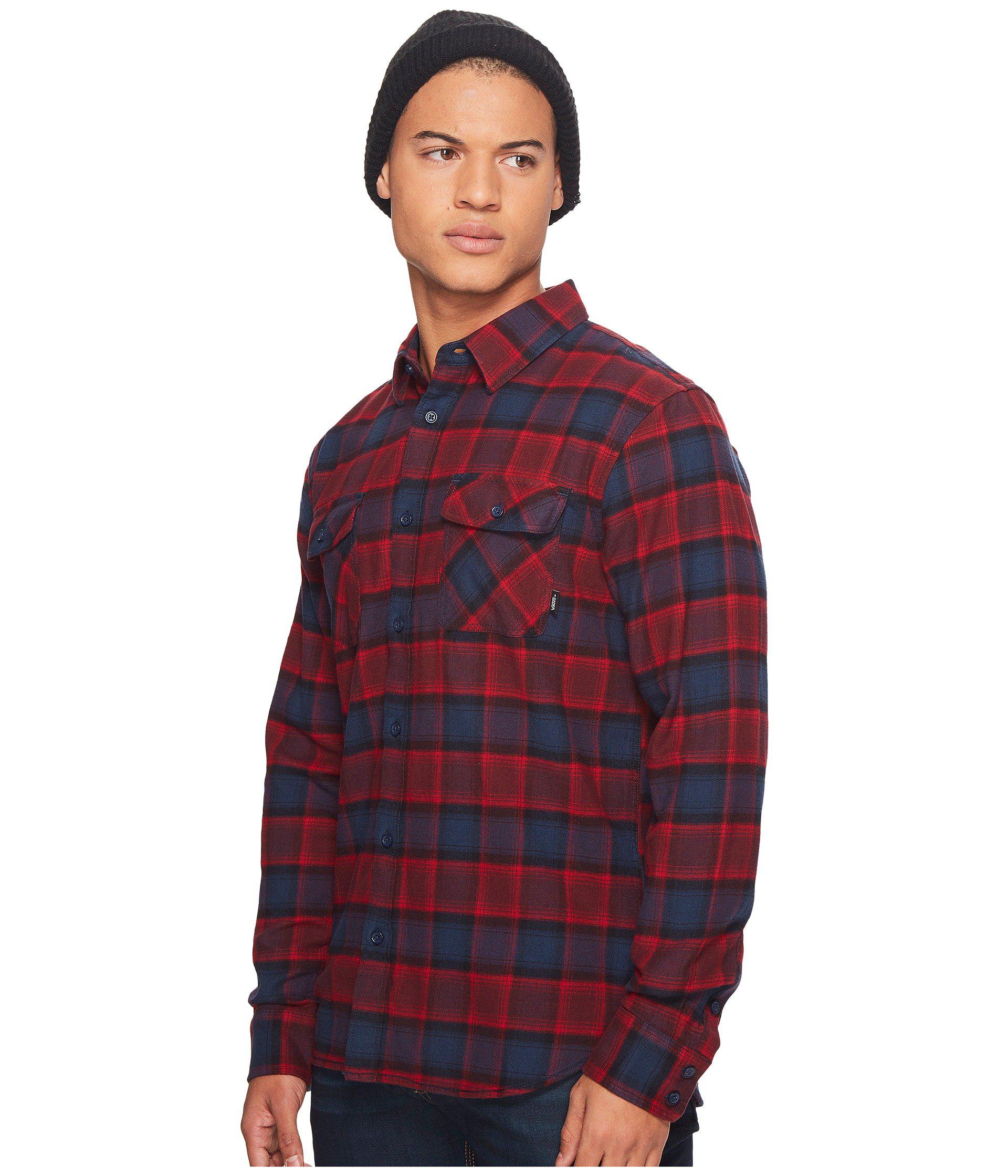 vans banfield flannel
