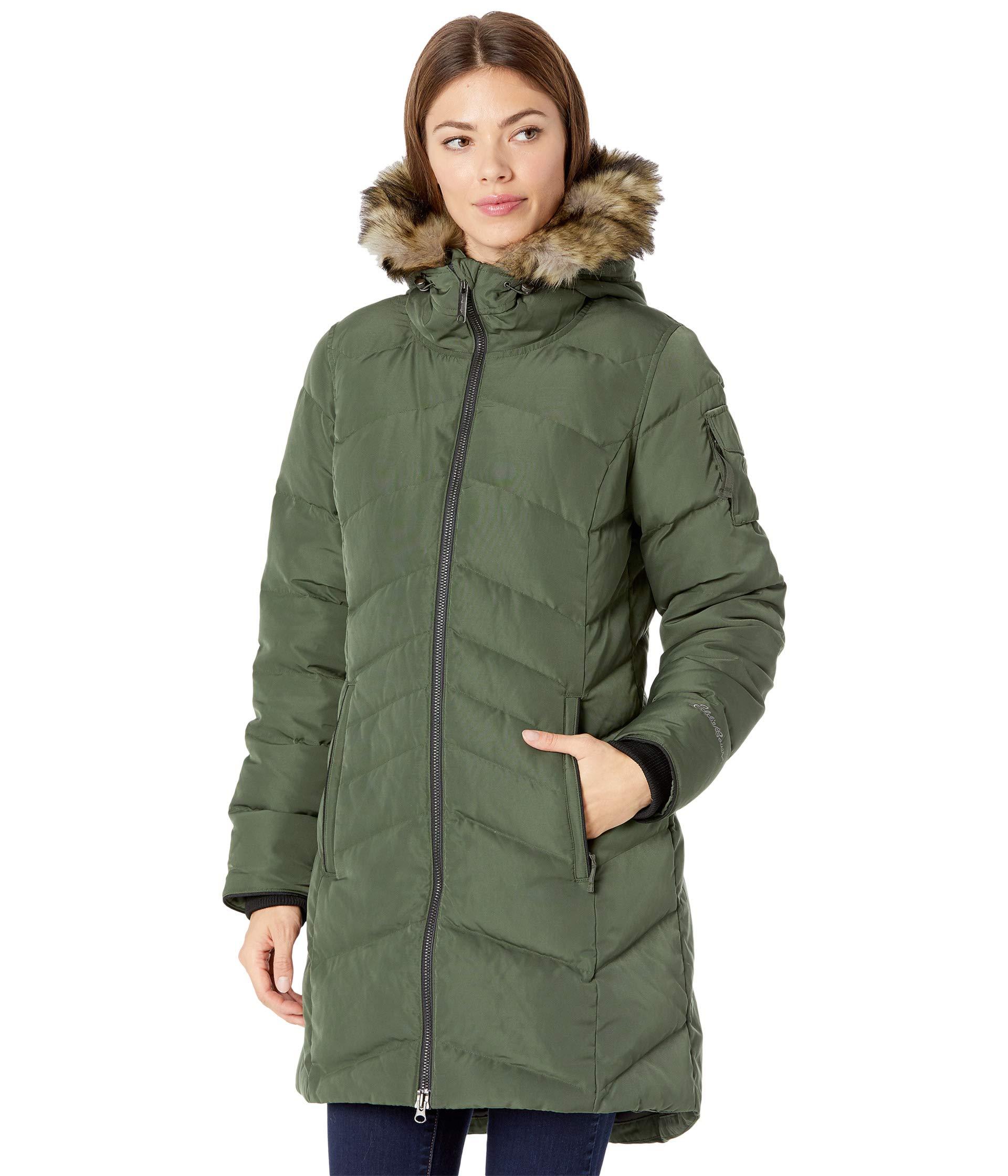 Eddie Bauer Synthetic Sun Valley Arctic Down Parka in Olive (Green) - Lyst