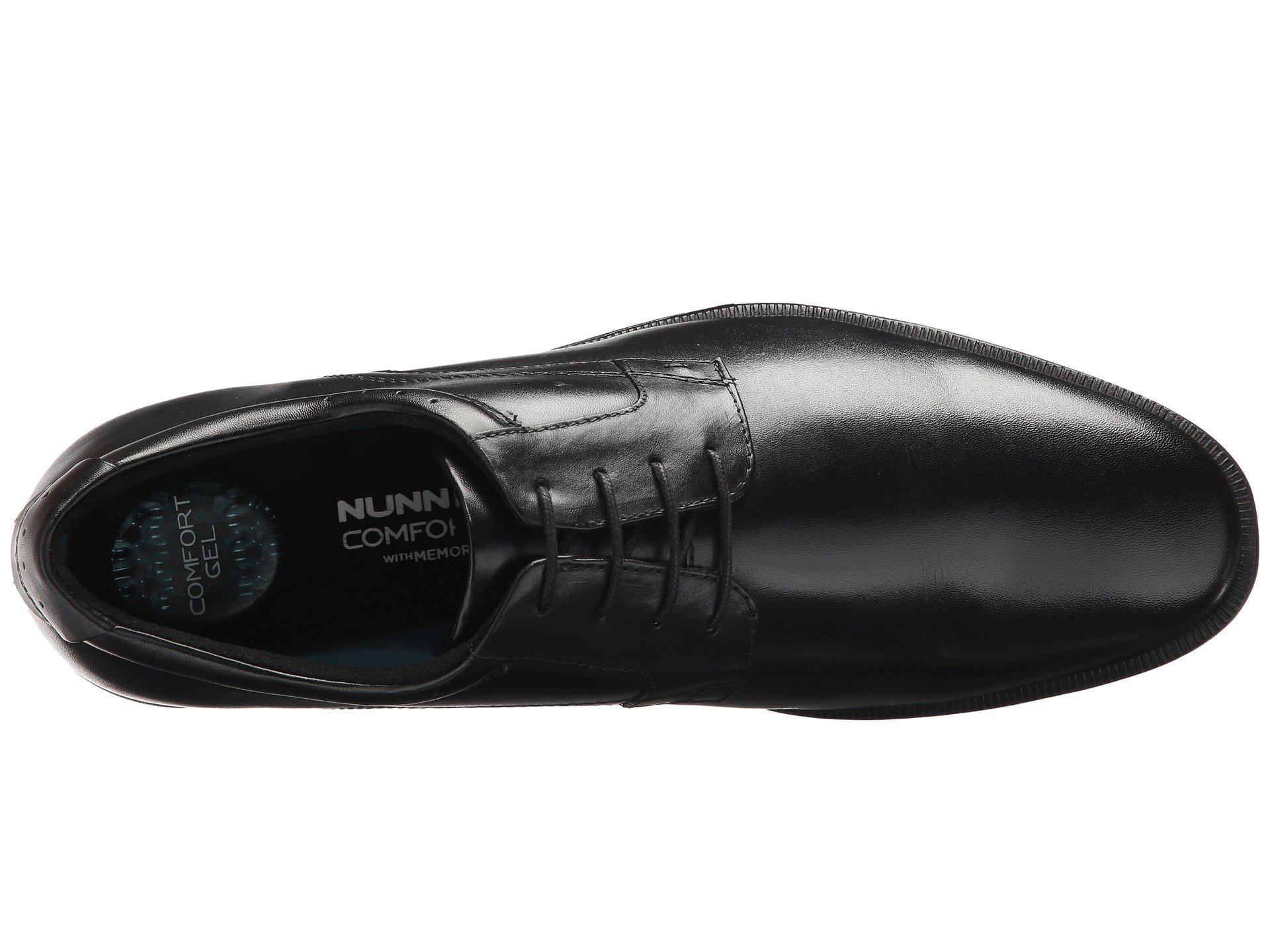 nunn bush devine plain toe oxford