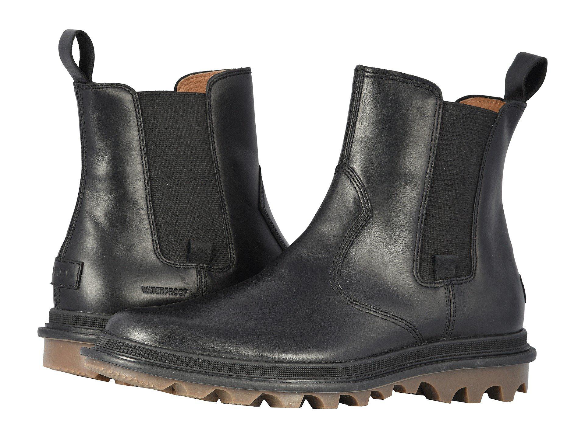 sorel ace waterproof chelsea boot