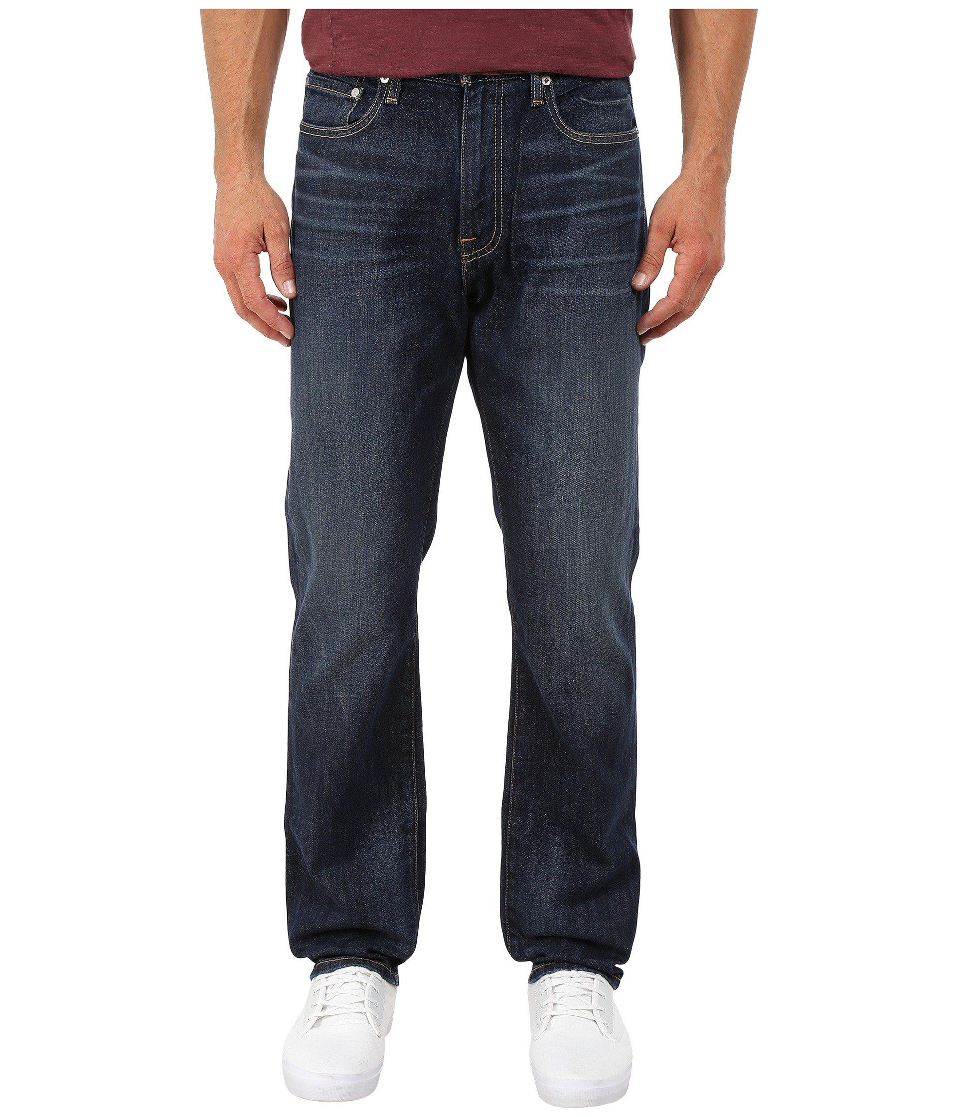 Lucky Brand Denim 410 Athletic Fit In Corte Madera in Blue for Men - Lyst