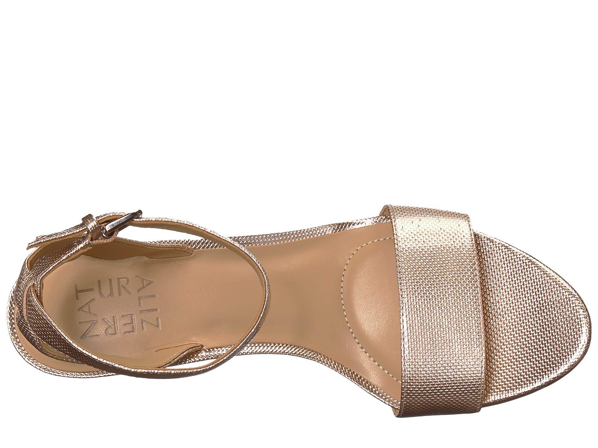 Naturalizer Leather Tinda (black Glitter Dust) Women's 1-2 ...