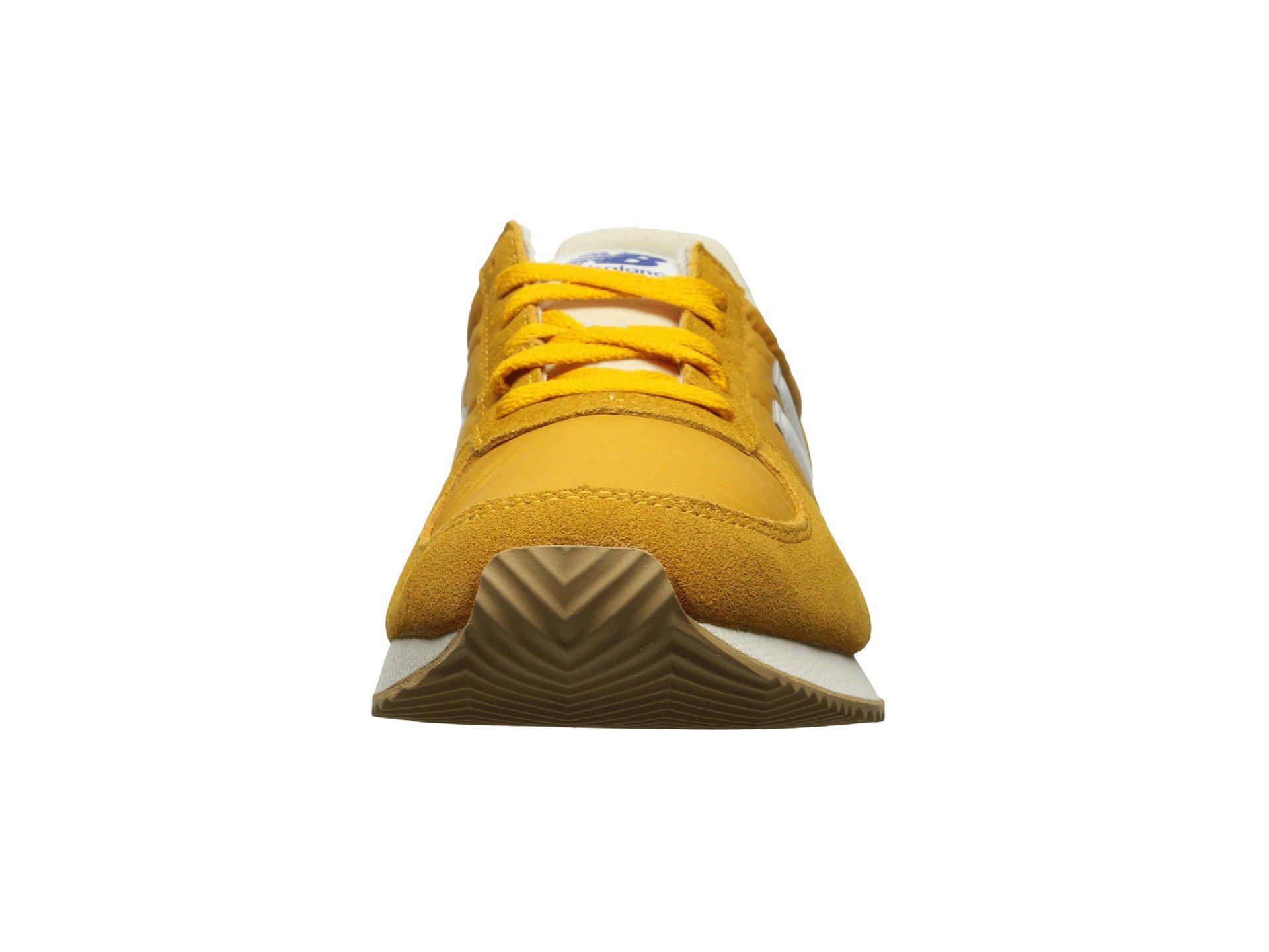 new balance u220 yellow