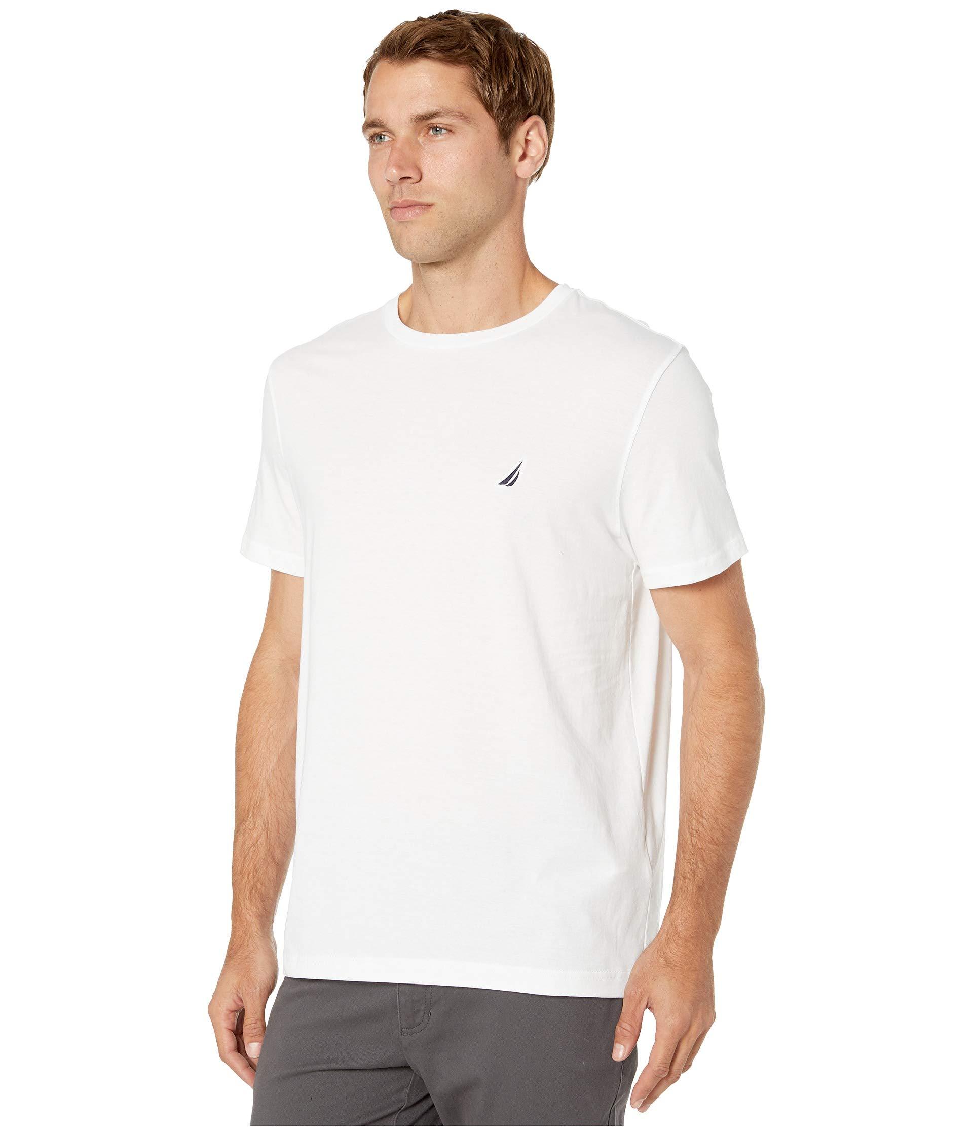 Nautica White T Shirts Nautica T-shirt White | Venzero