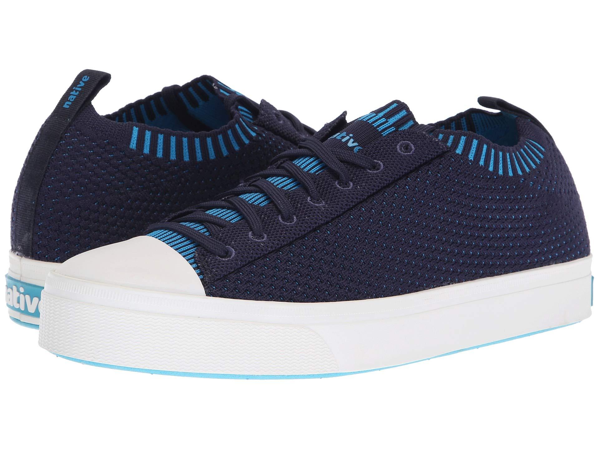 Native Shoes Rubber Jefferson 2.0 Liteknit in Blue Lyst