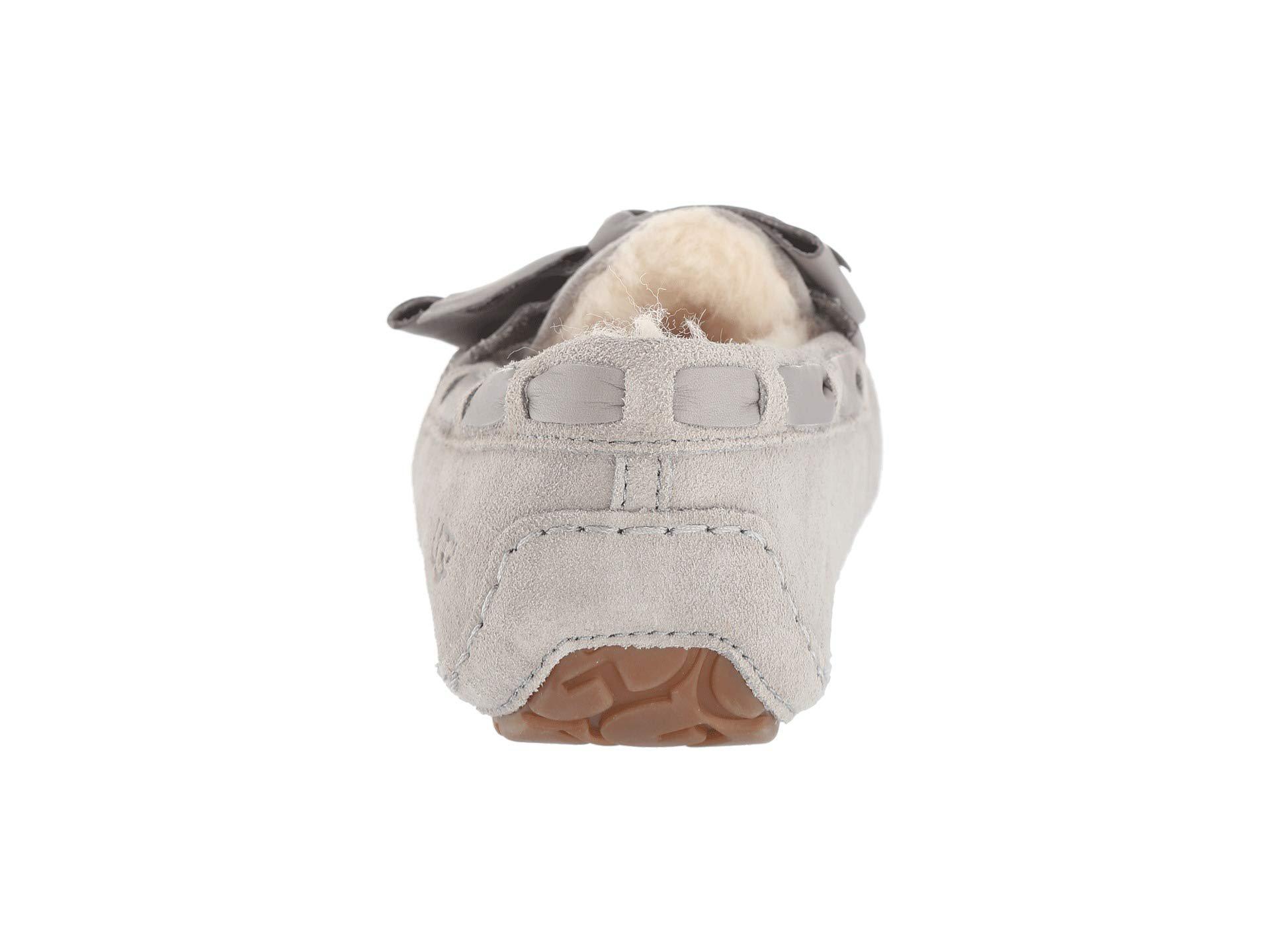ugg dakota leather bow