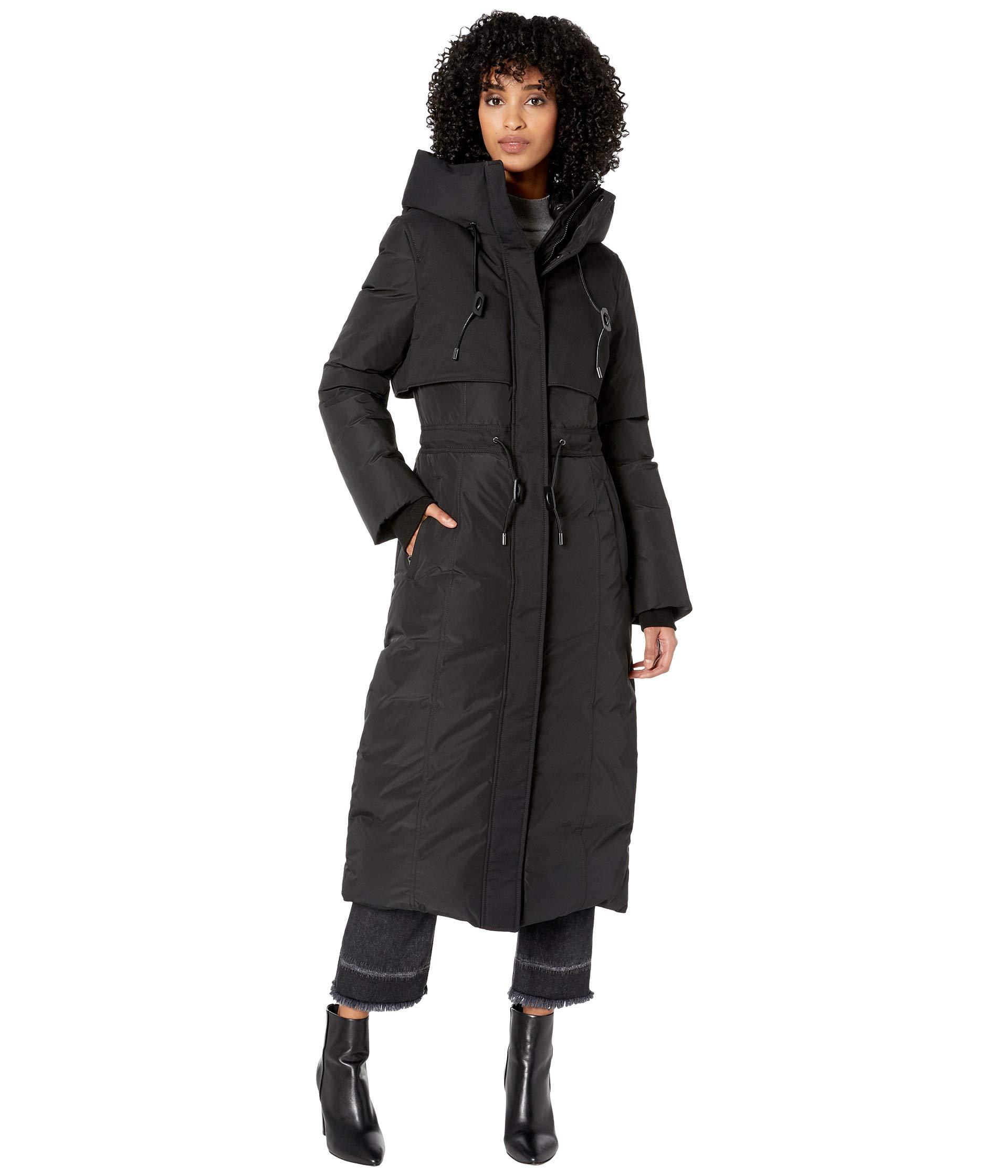 mackage long down coat
