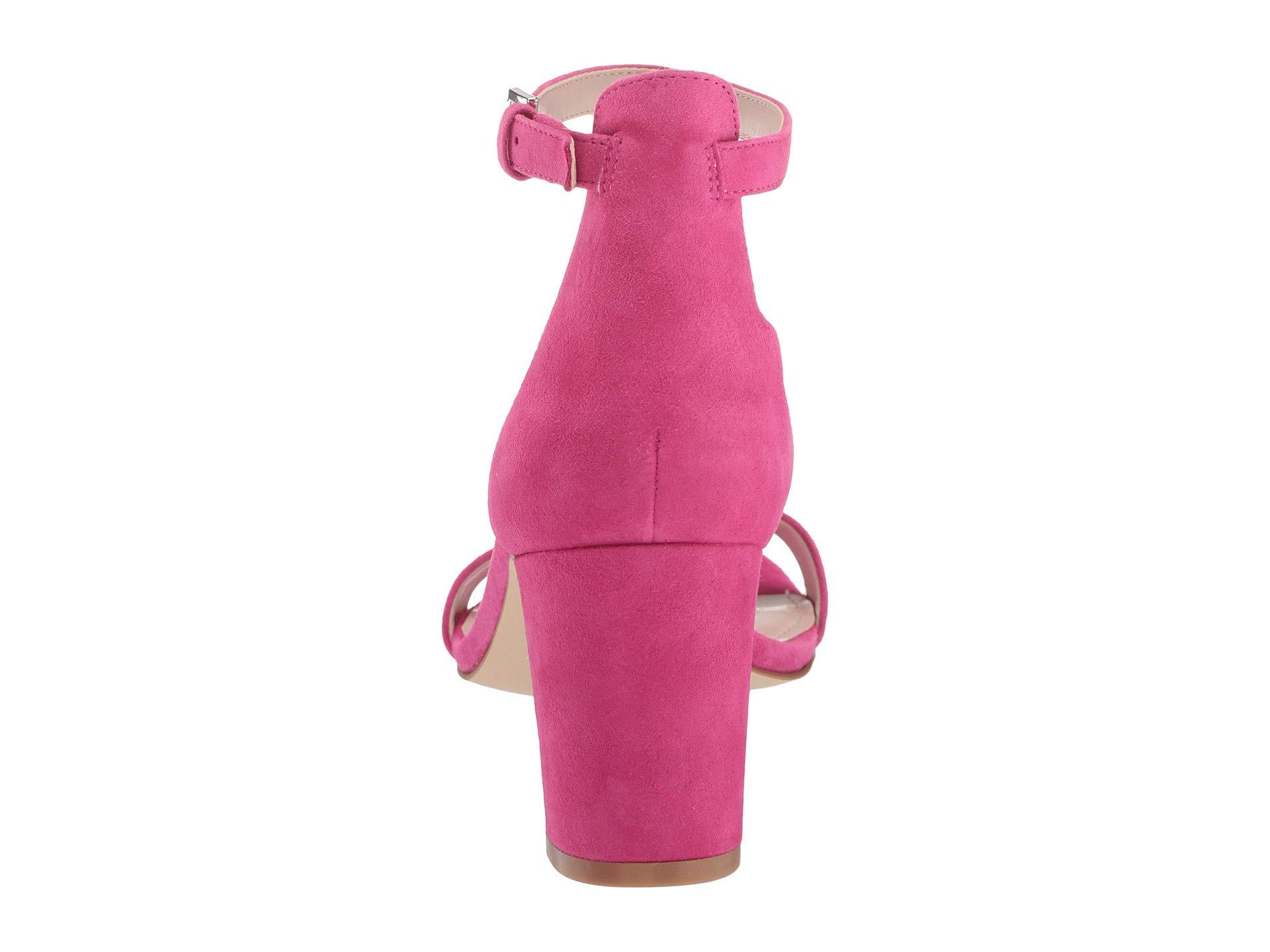 nine west strappy block heel