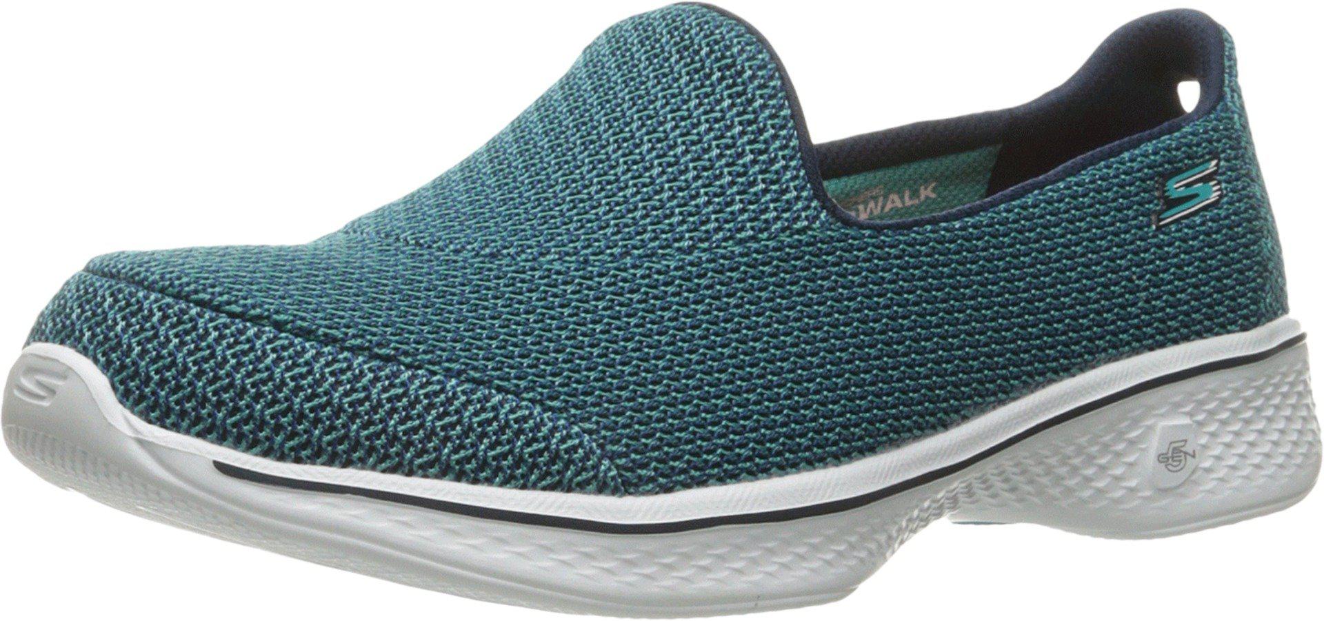 skechers go walk 4 teal