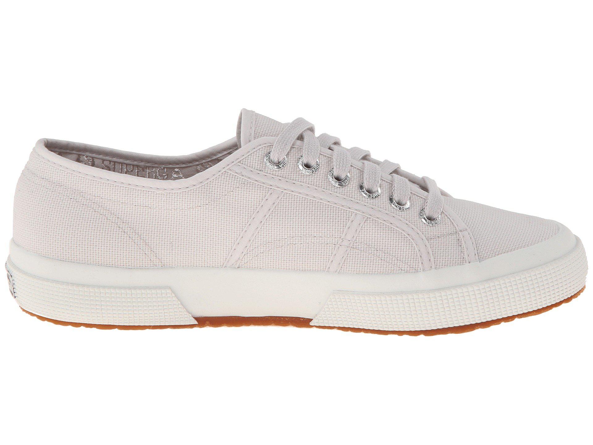 superga 2750 cotu classic grey seashell