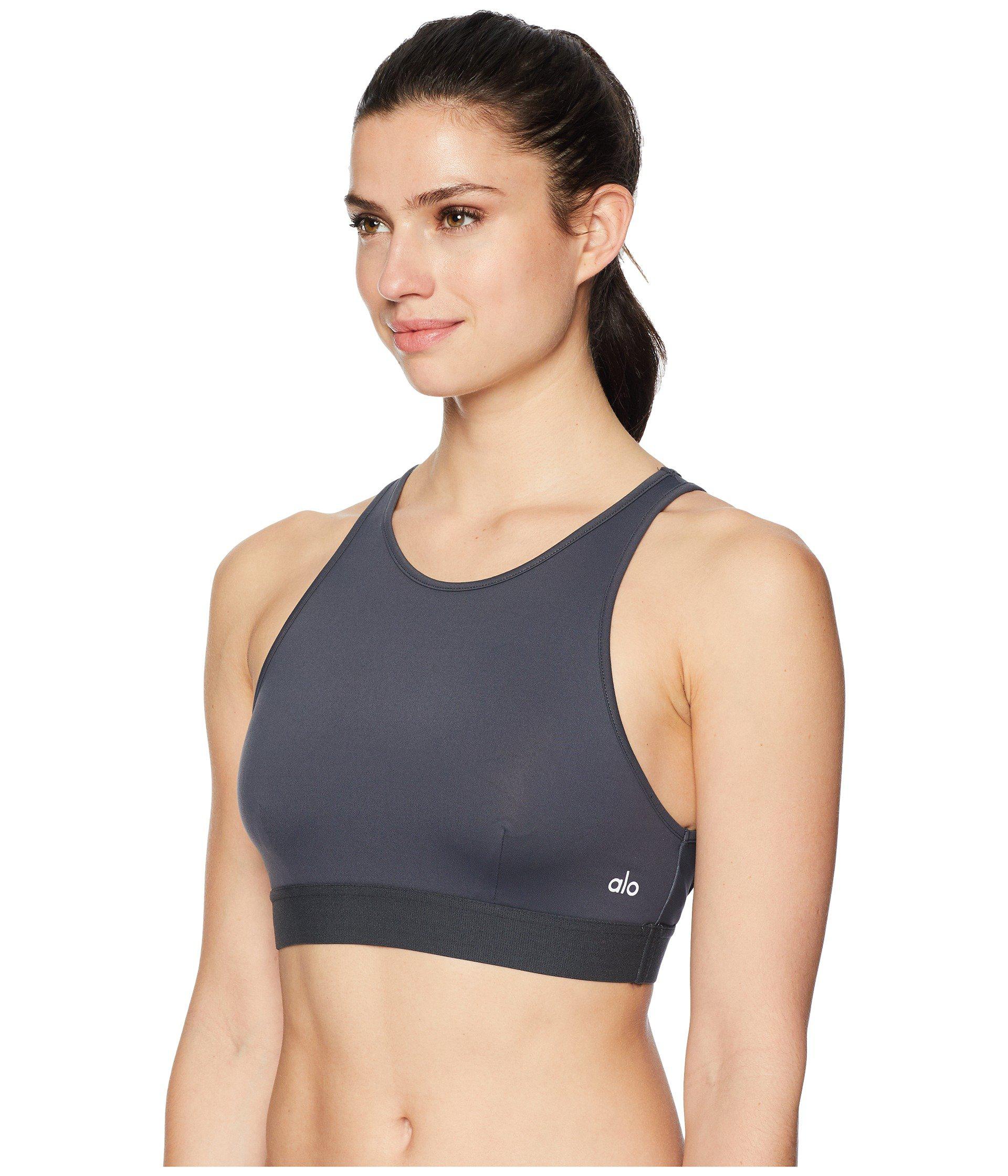 alo incline bra