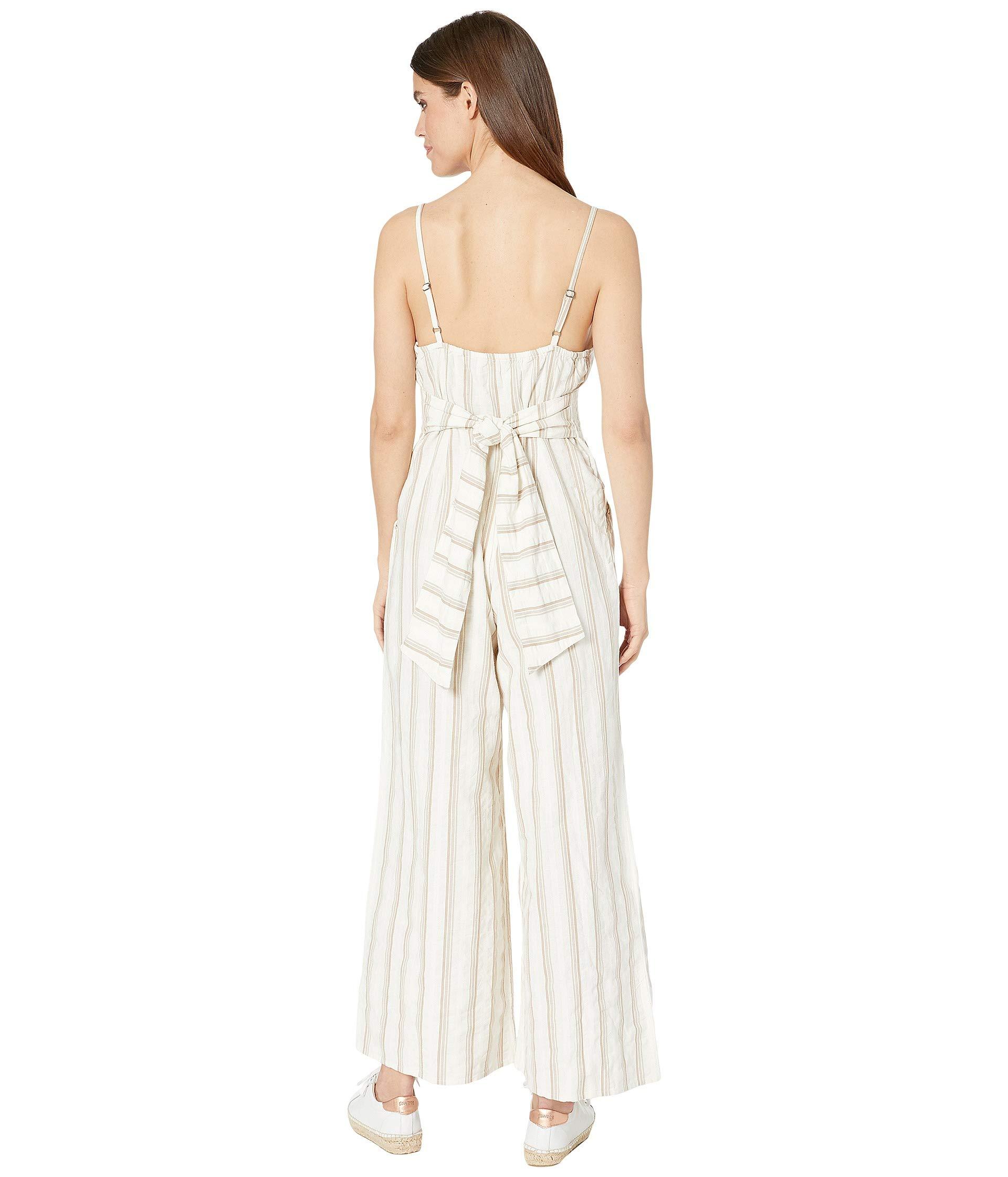 roxy wheel and palms jumpsuit