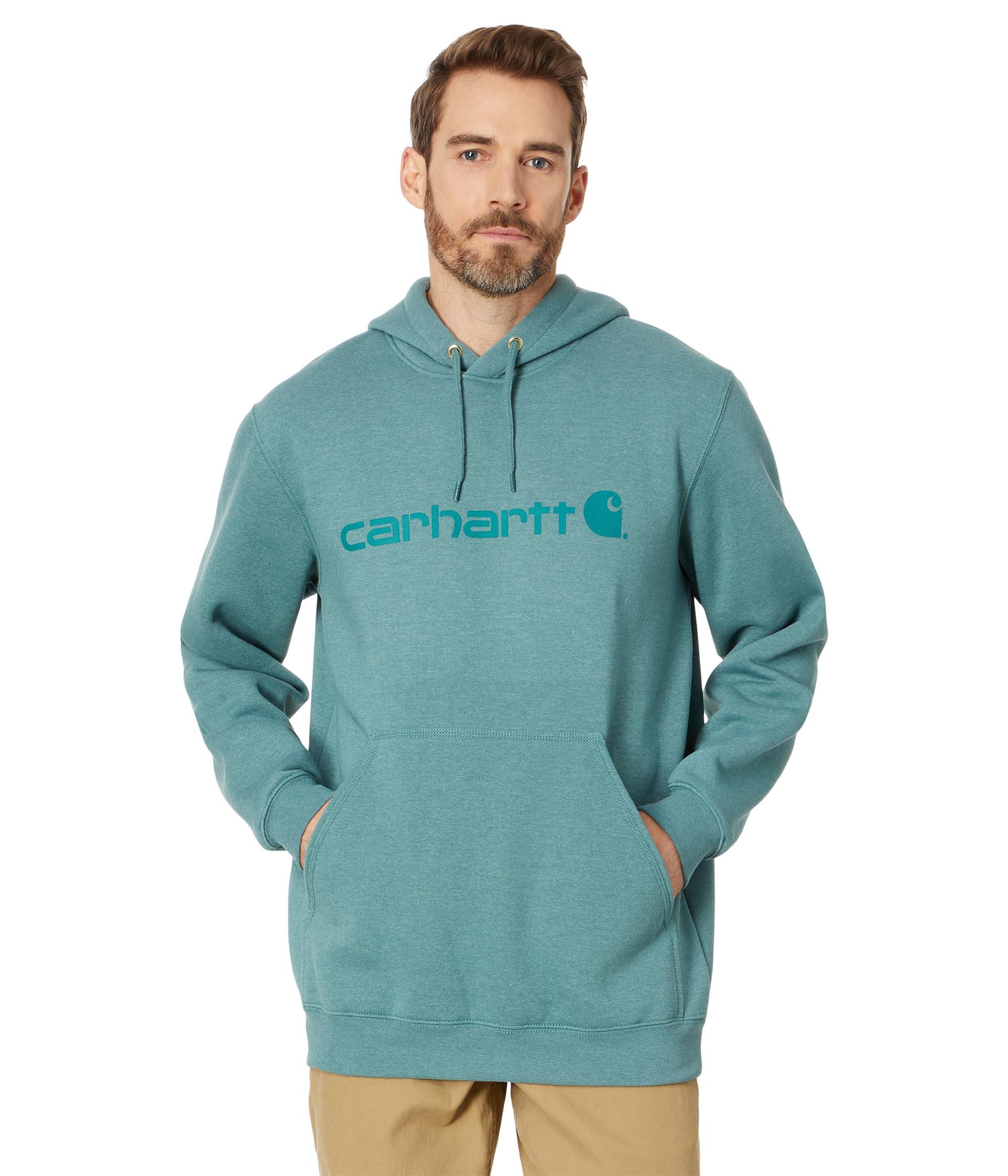 Carhartt signature logo midweight sweatshir sale