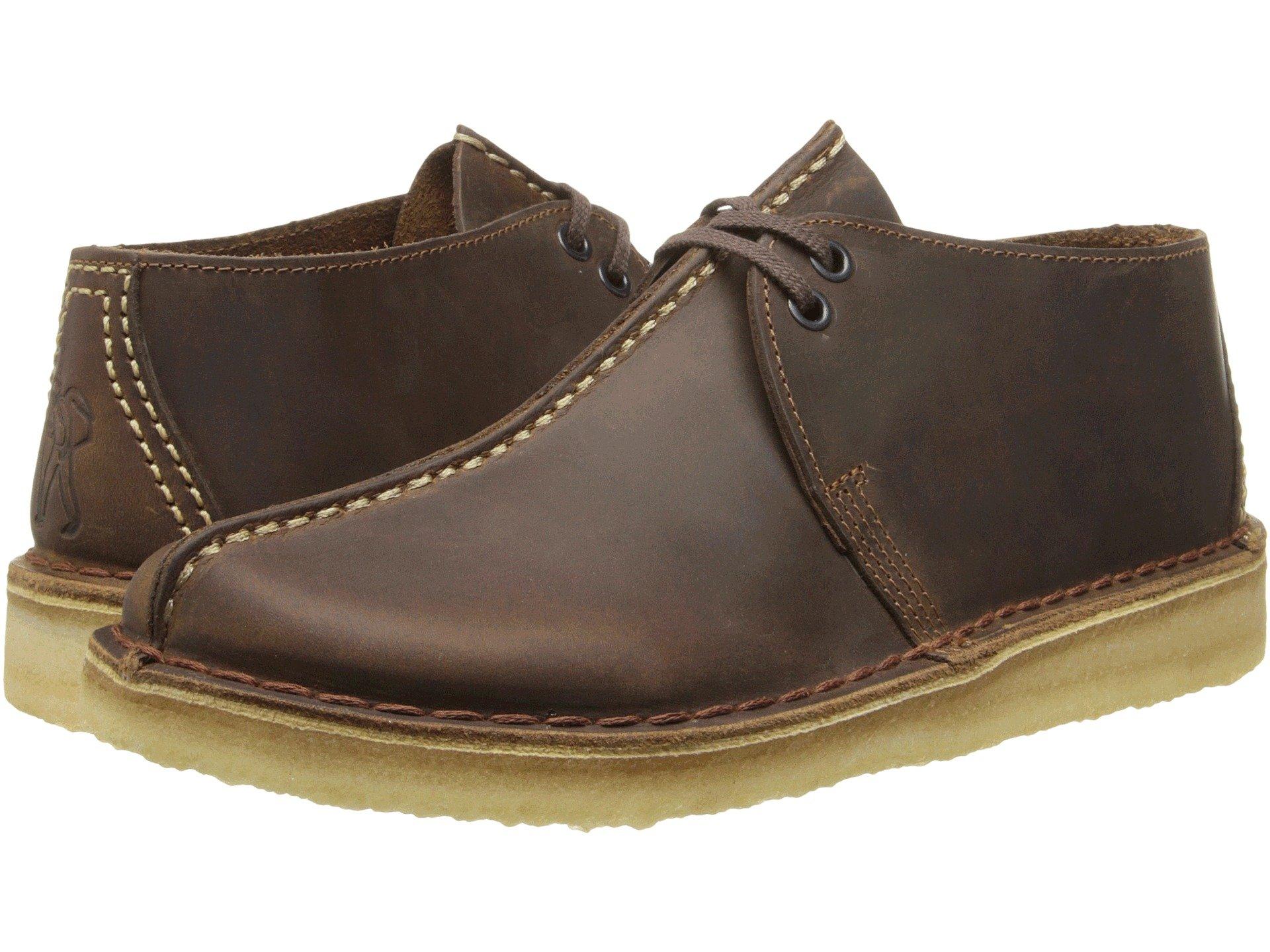 clarks desert trek size guide