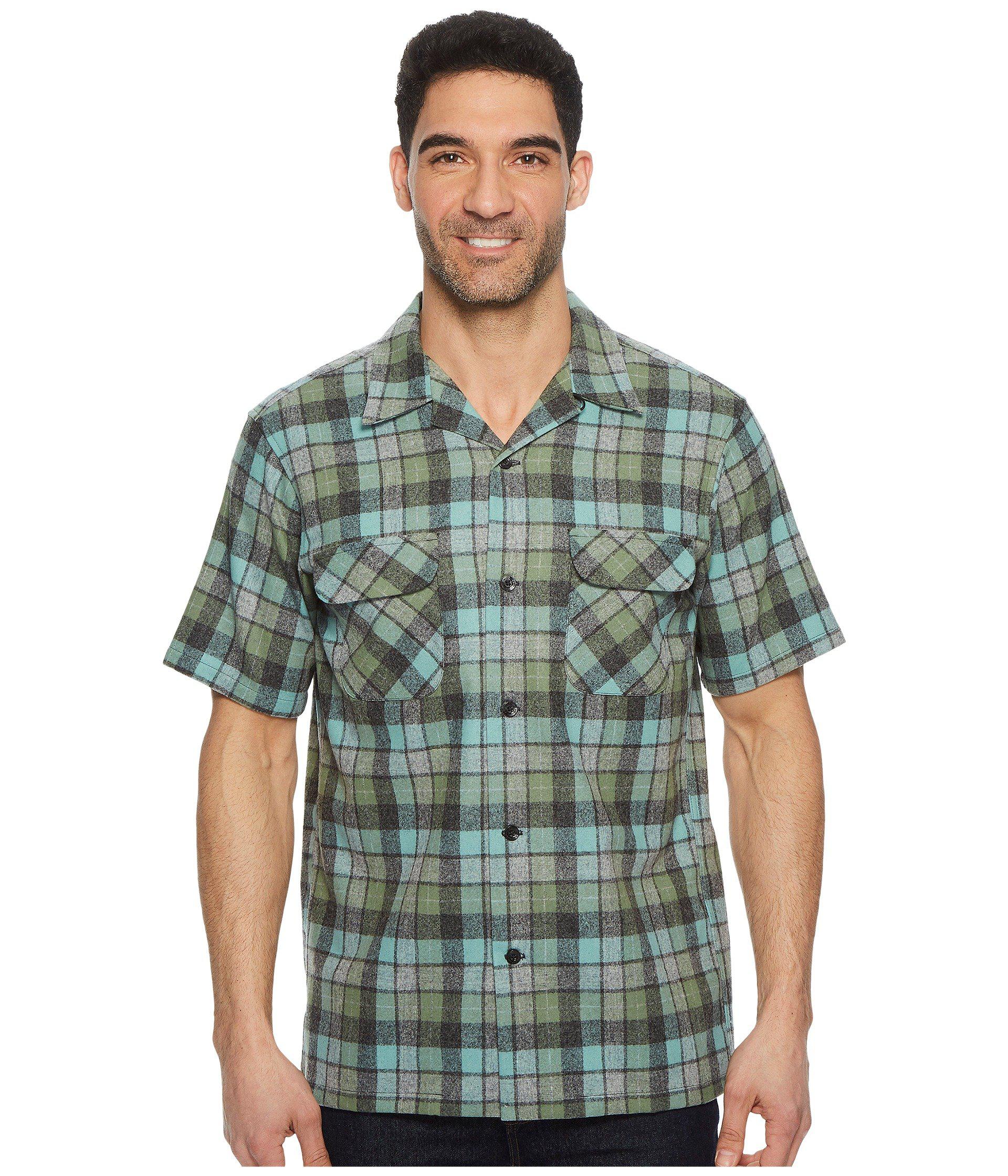 Pendleton Wool Short Sleeve Board Shirt 