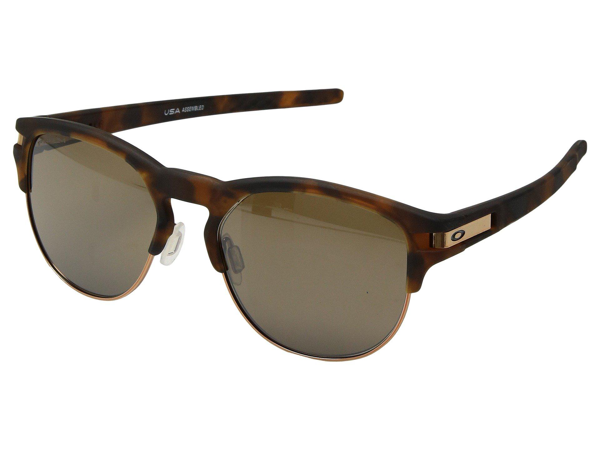 Oakley Latch Key L (55) (matte Brown Tortoise W/ Prizm Tungsten) Athletic  Performance Sport Sunglasses | Lyst