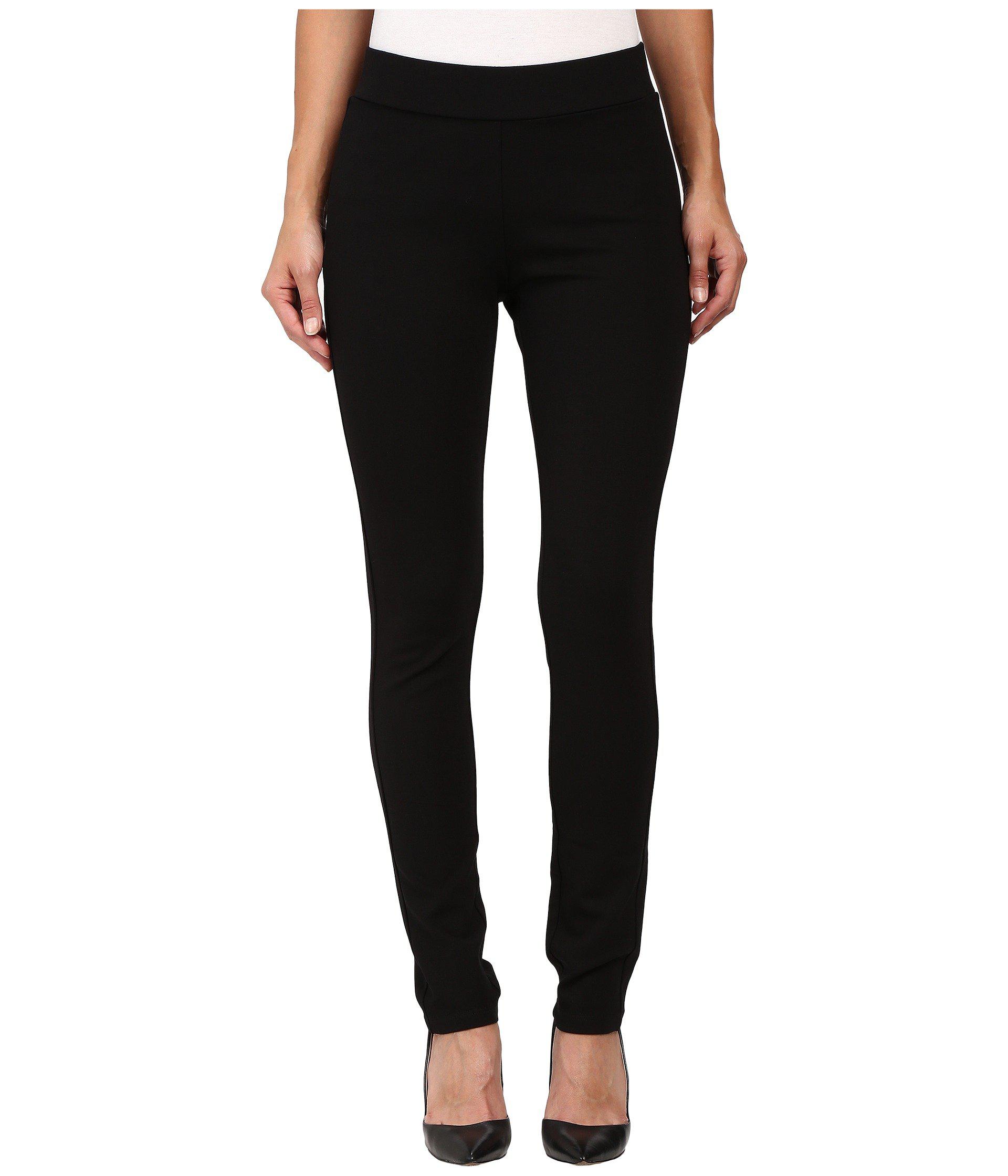 NYDJ Synthetic Jodie Pull-on Ponte Knit Legging in Black - Lyst