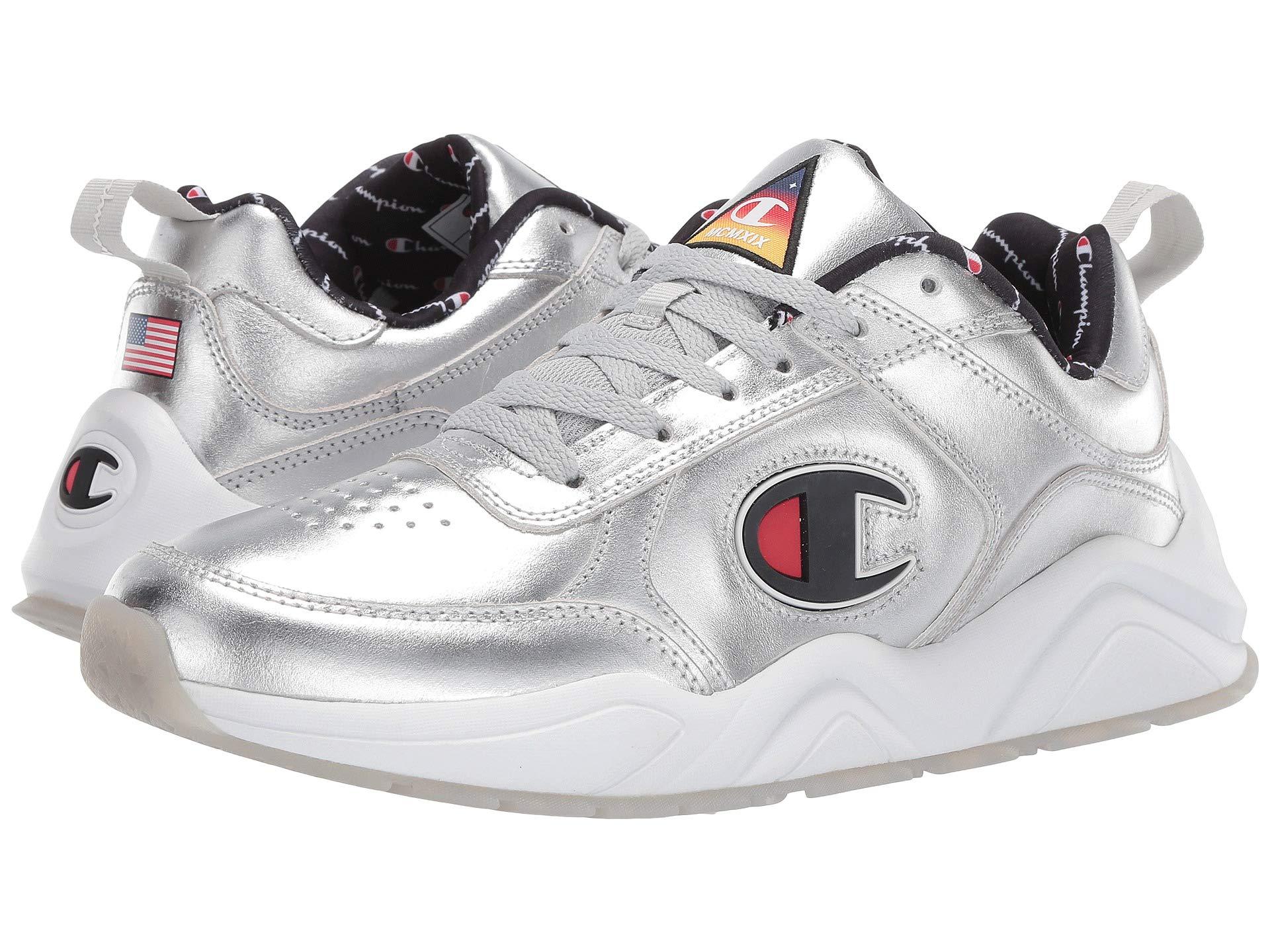 champion 93eighteen metal sneaker