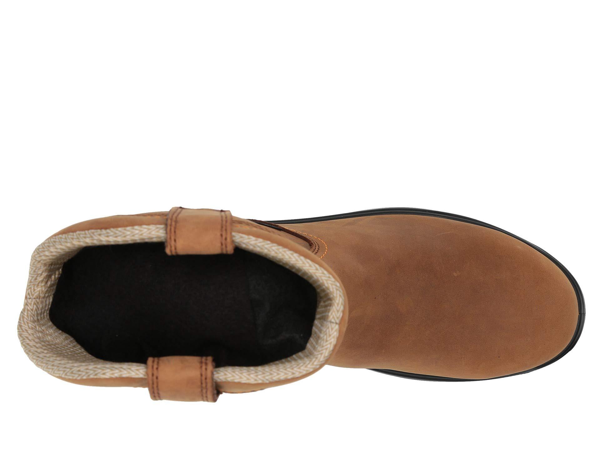 ariat turbo pull on