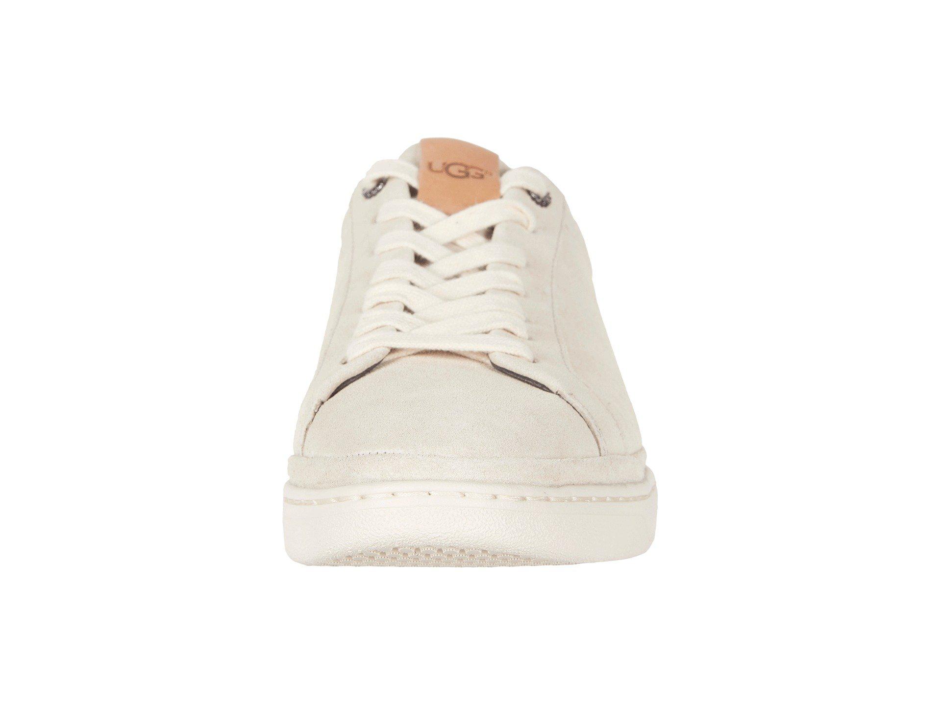 UGG Lace Cali Sneaker Low (antilope) Men's Shoes in White for Men - Lyst