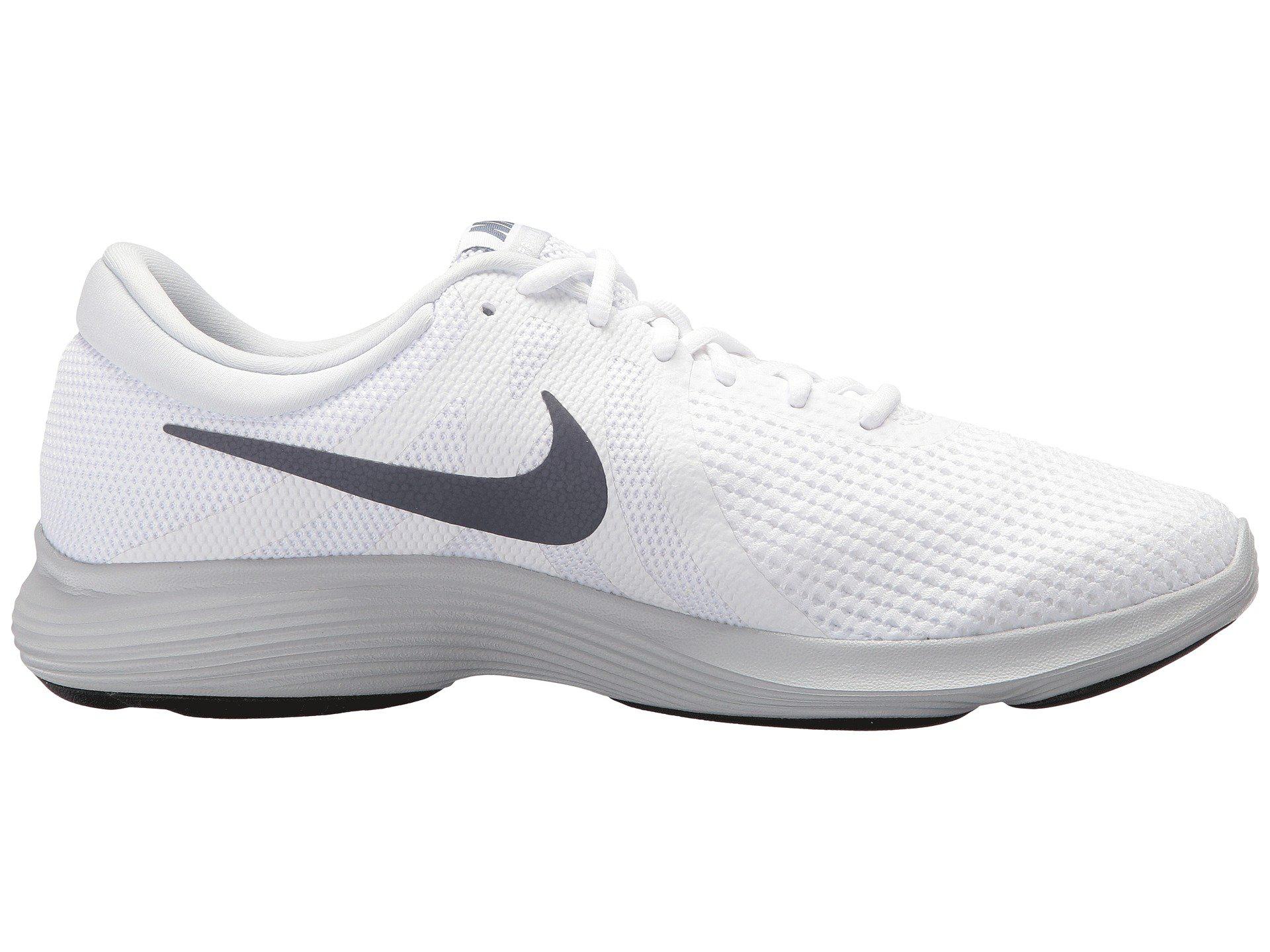 Nike Synthetic Revolution 4 in White for Men - Lyst