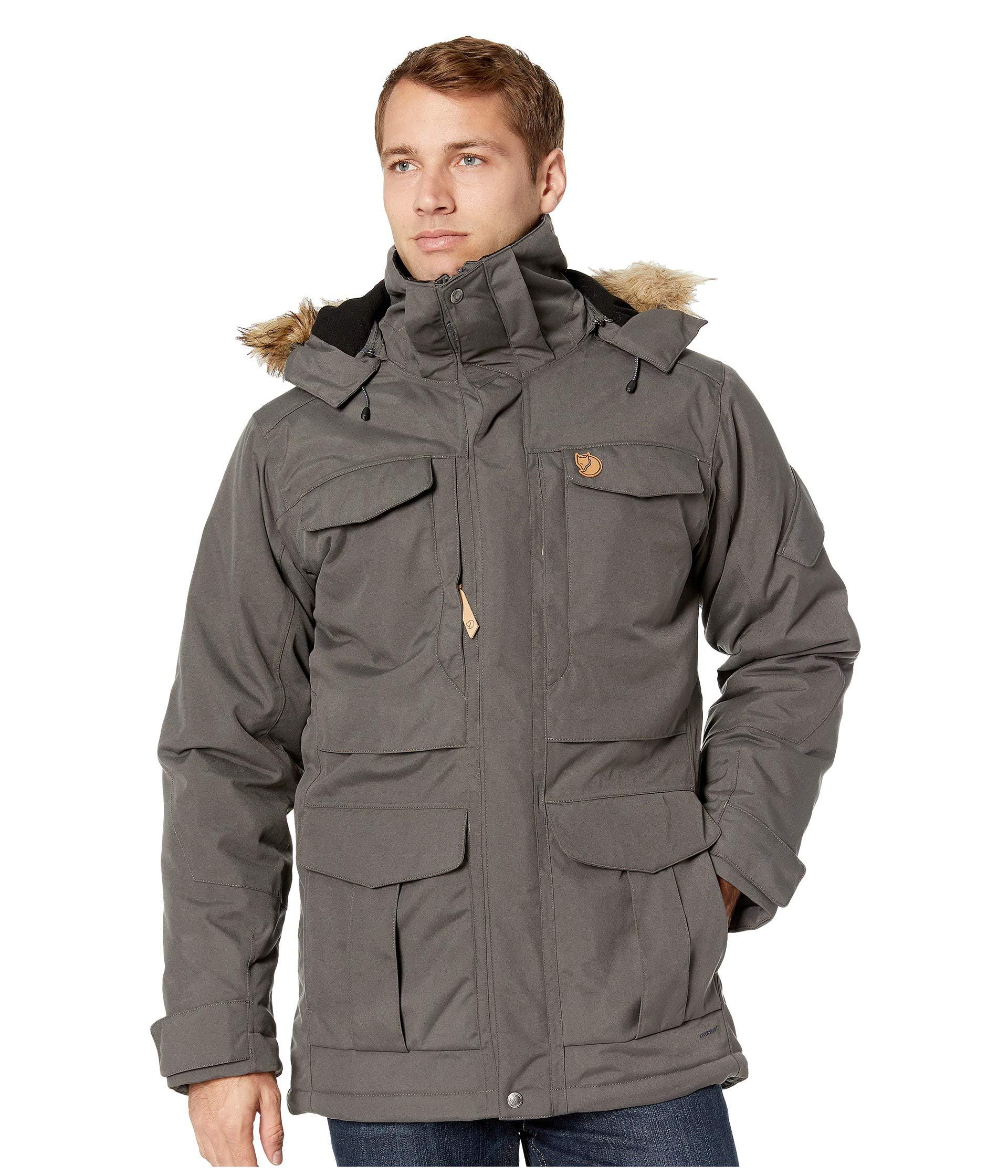 Fjallraven yupik parka mountain grey Clearance