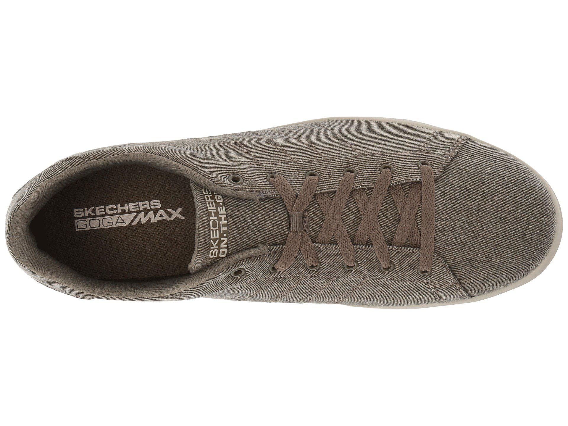 skechers go vulc mujer olive