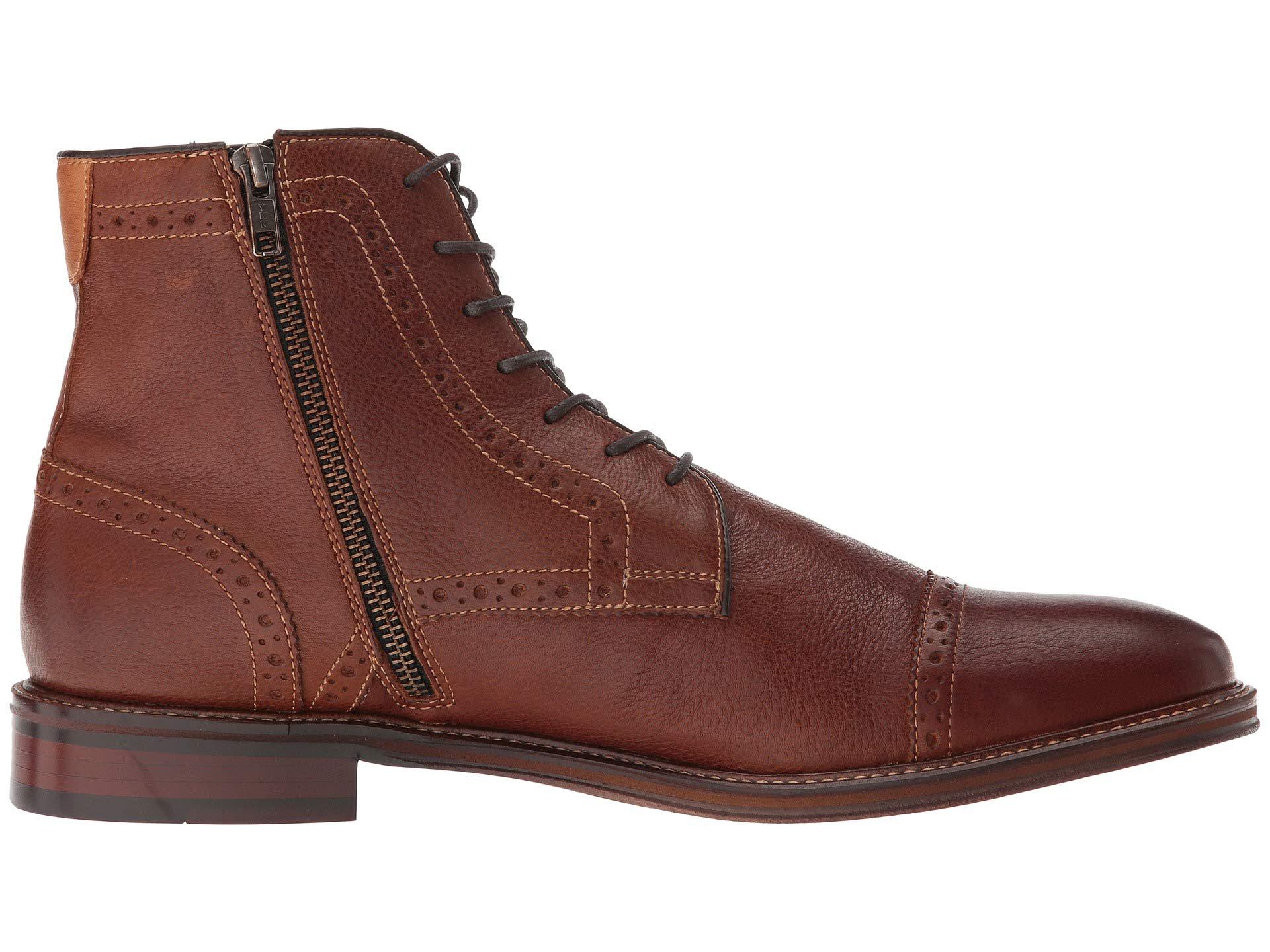 warner cap toe chukka