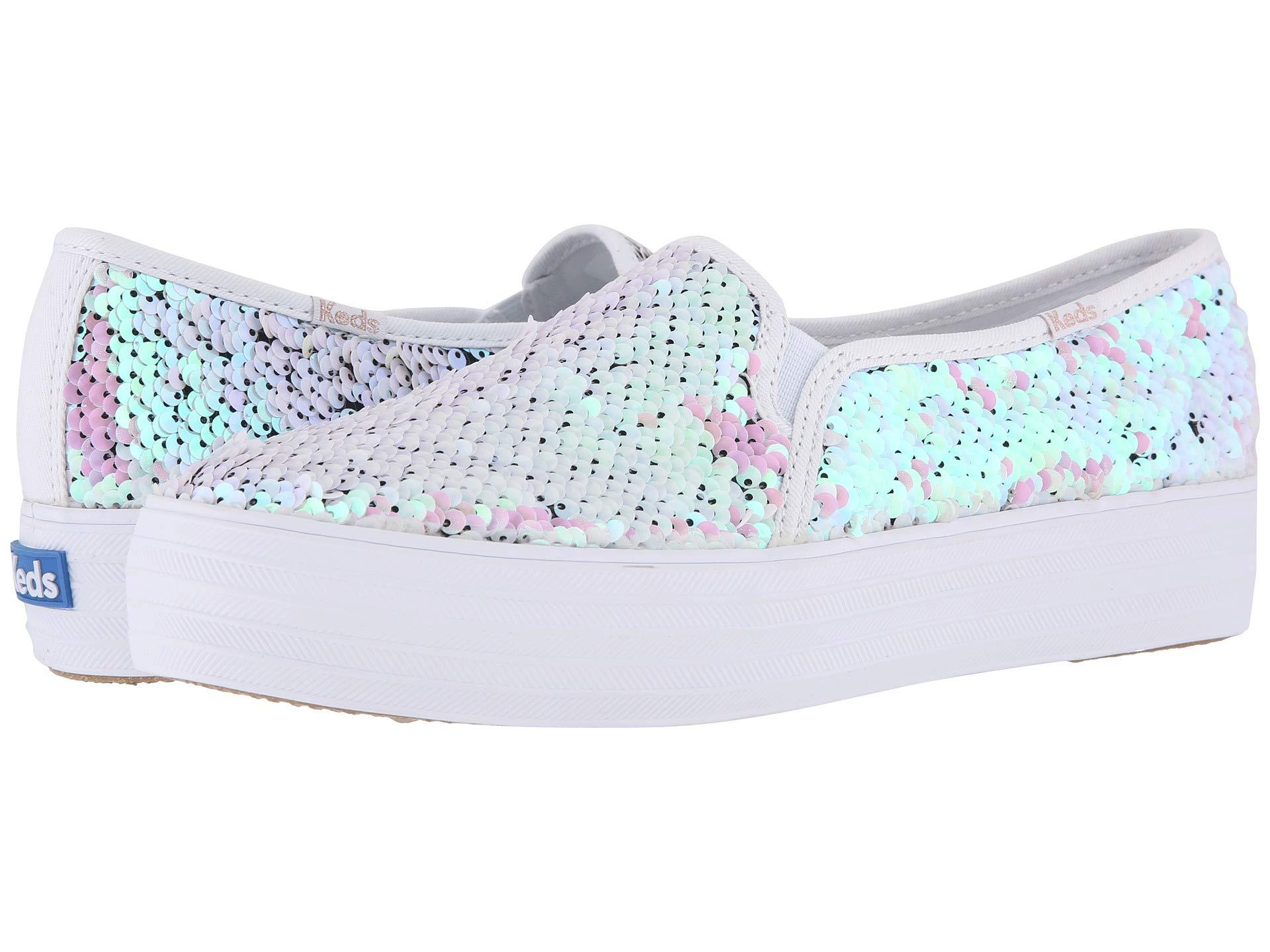 keds triple decker reverse sequin