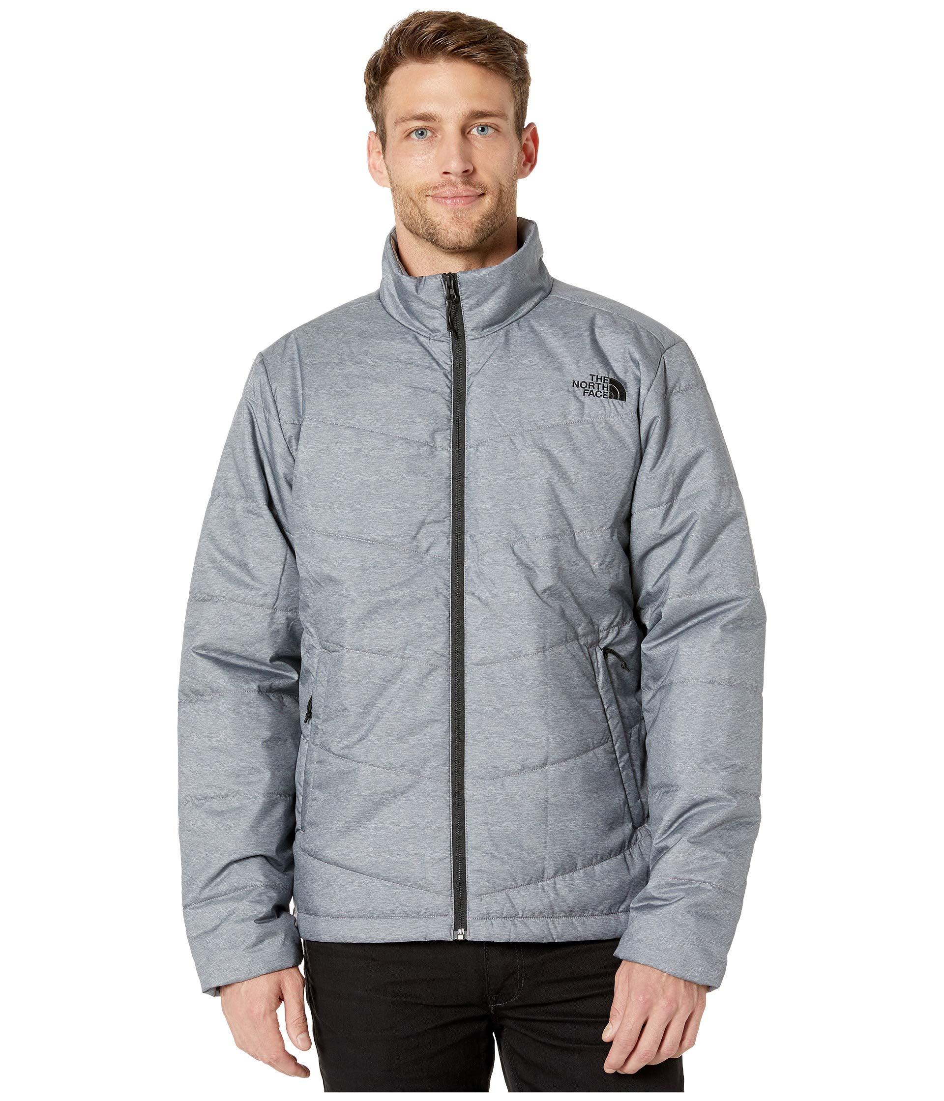 The North Face Synthetic Junction Insulated Jacket in Gray for Men Lyst