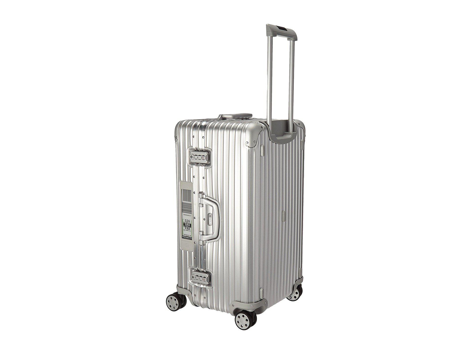 Rimowa Topas Aluminum Multiwheel 32 - Silver / 32