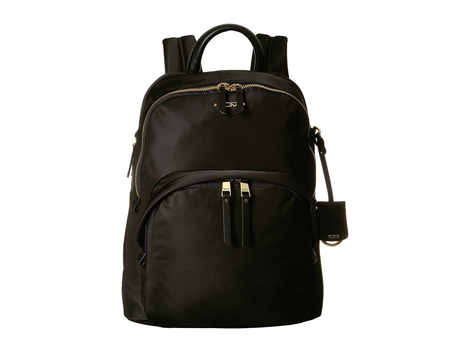 Tumi Leather Voyageur Dori Backpack in Black - Save 32% - Lyst