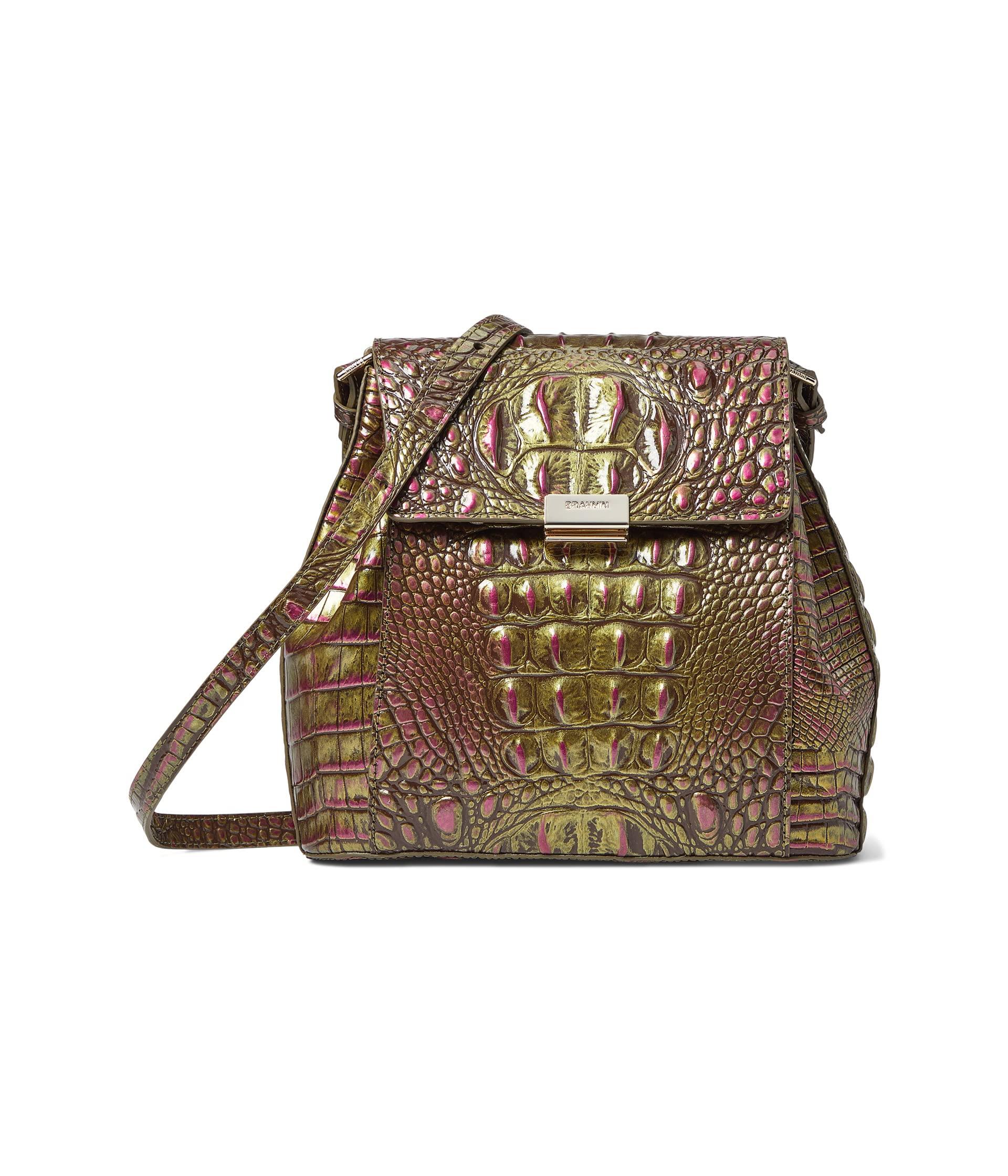 Brahmin Melbourne Margo Crossbody in Brown Lyst