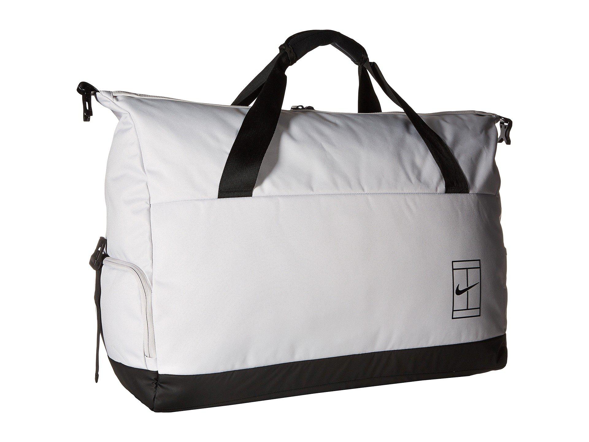 Nike Synthetic Court Advantage Tennis Duffel Bag (black/black/anthracite) Duffel  Bags for Men | Lyst