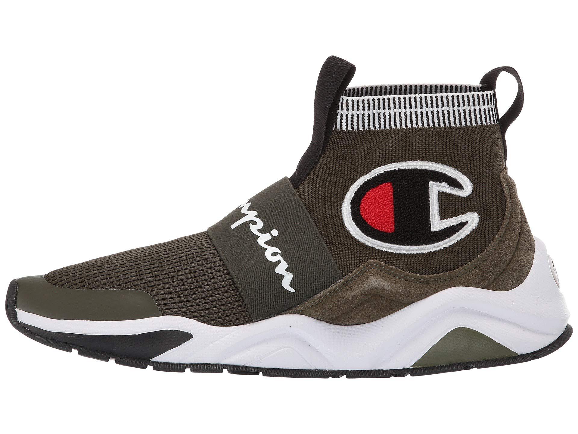 rally pro black men's shoe