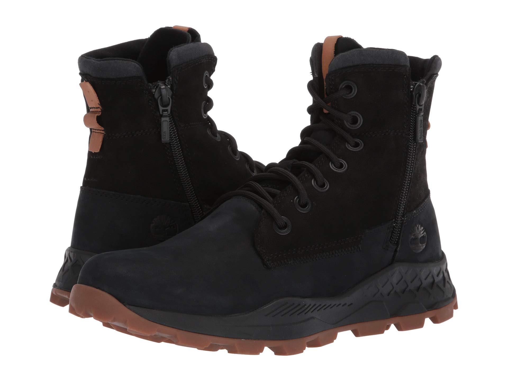 timberland brooklyn side zip