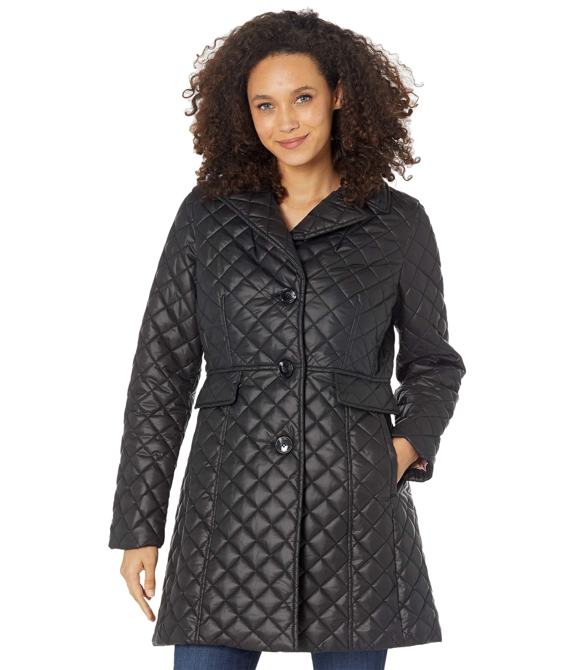 KATE SPADE Black Quilted Jacket 