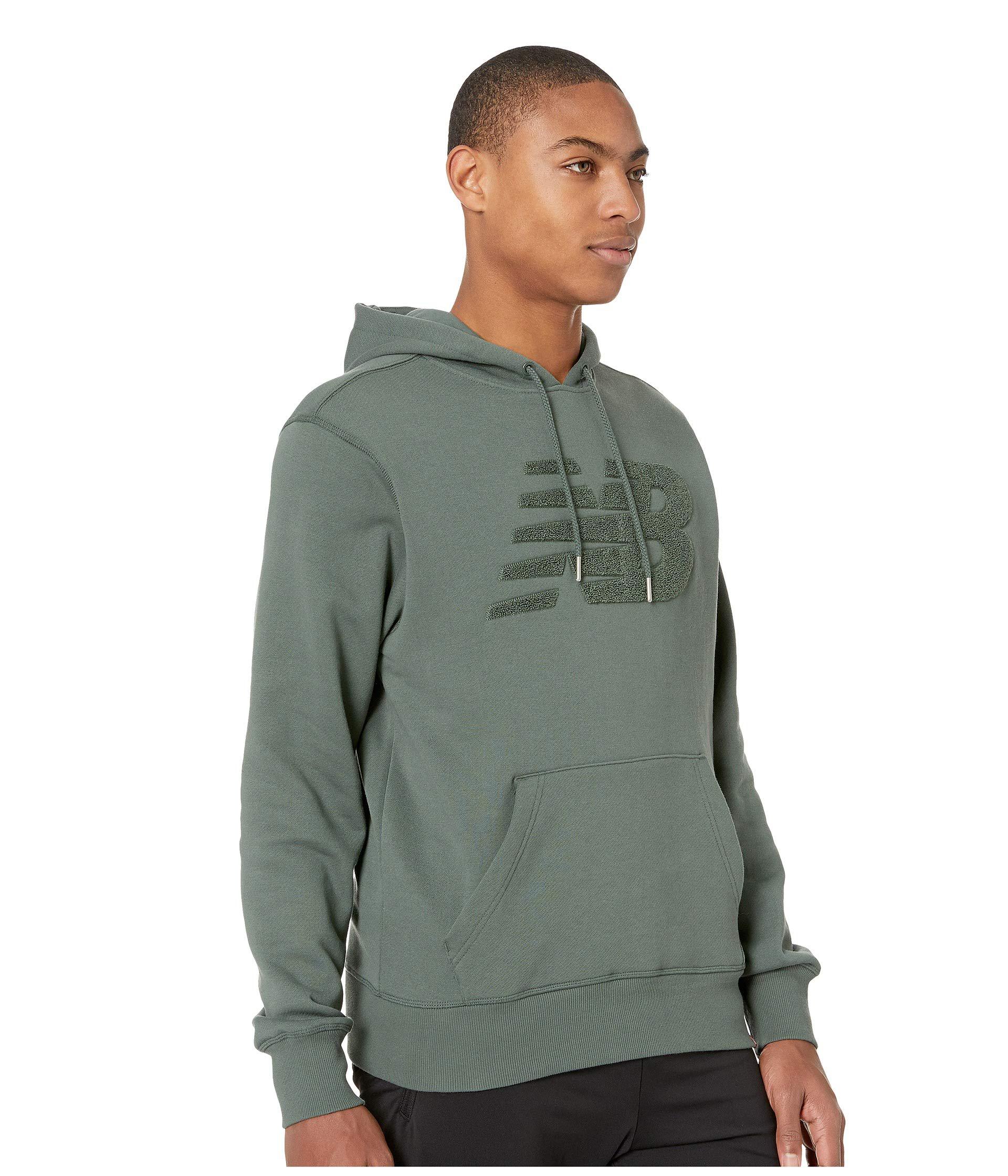 new balance varsity hoodie