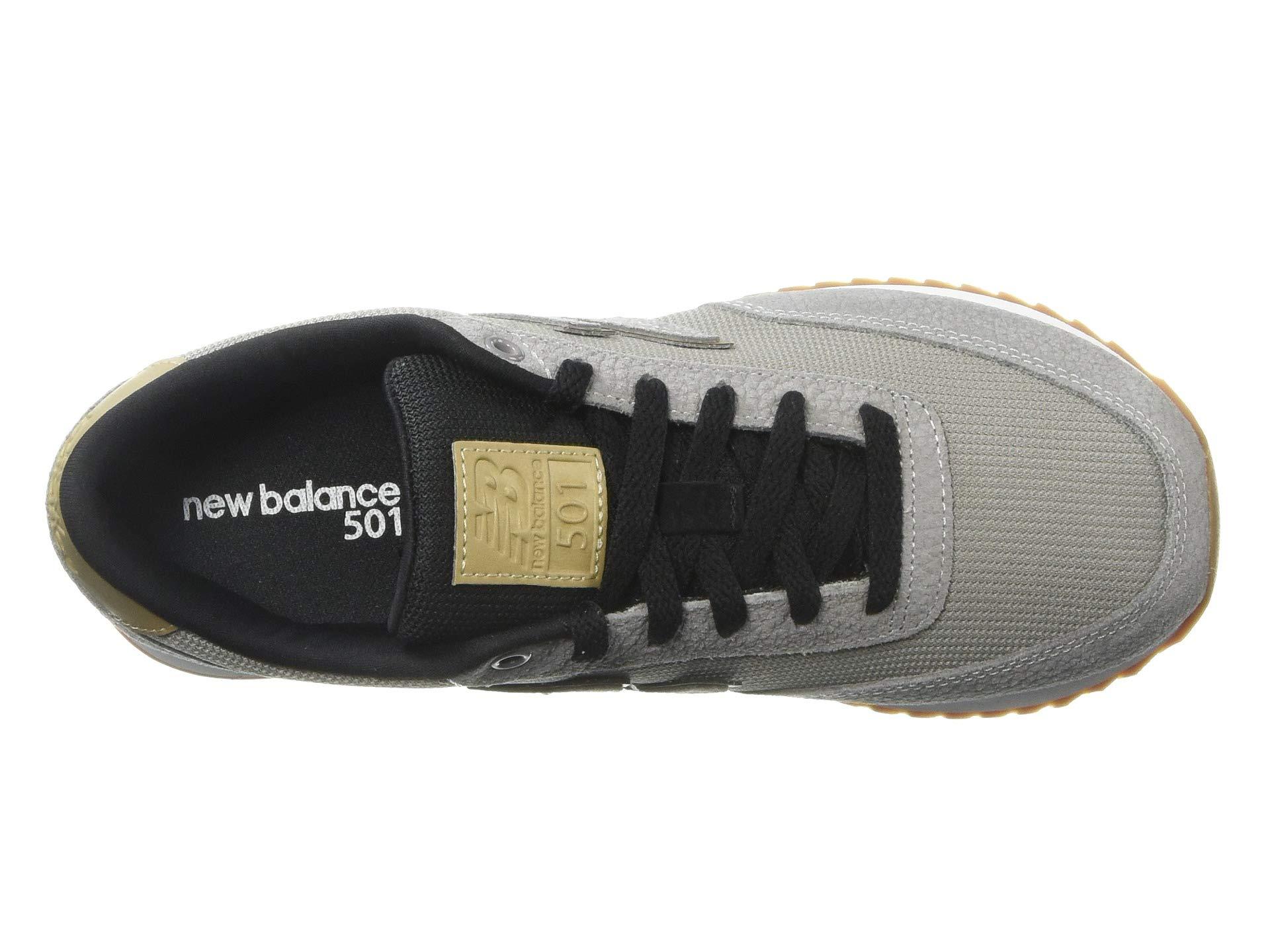 new balance 501 black hemp
