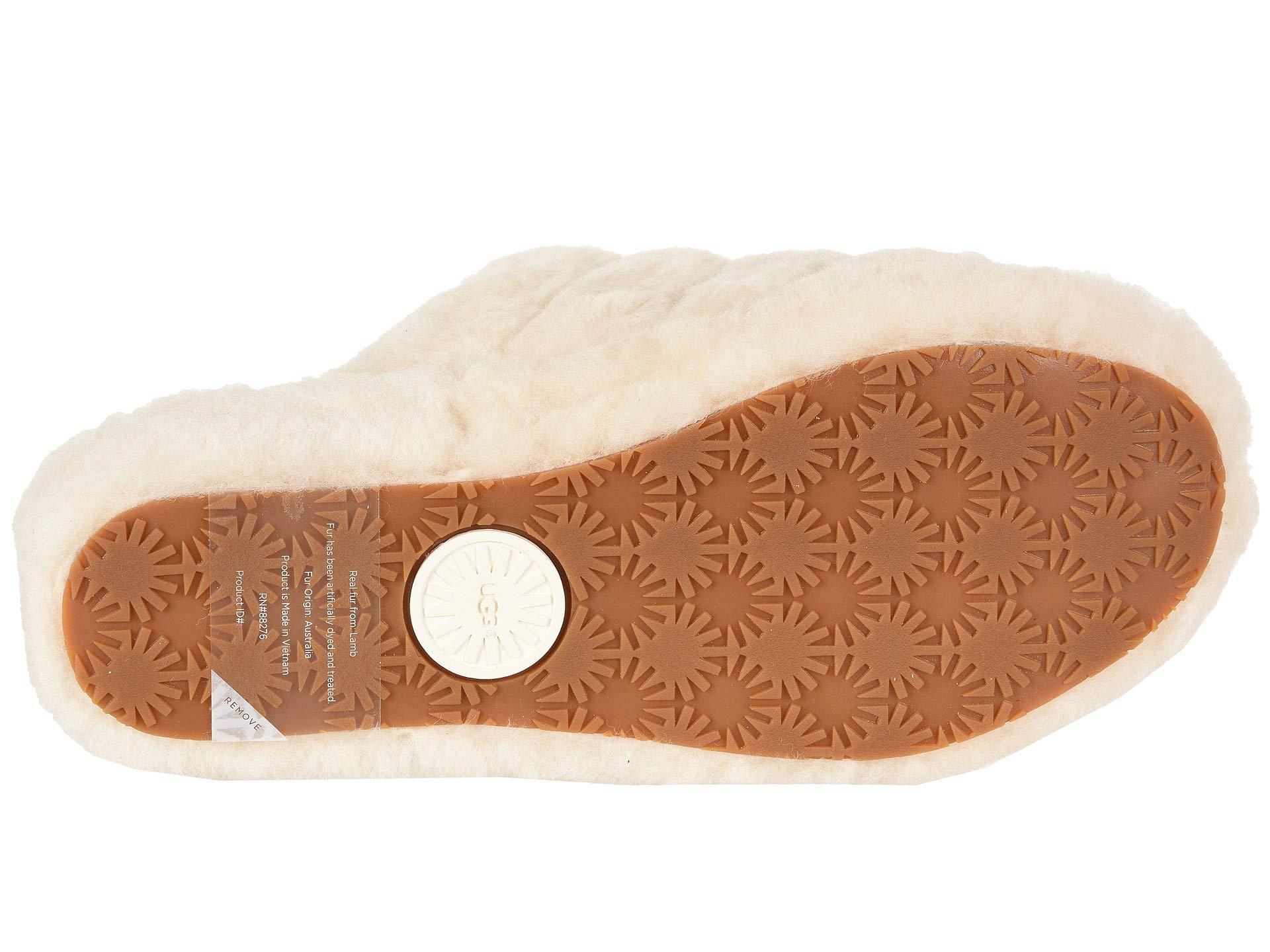 ugg fluff yeah slide cream