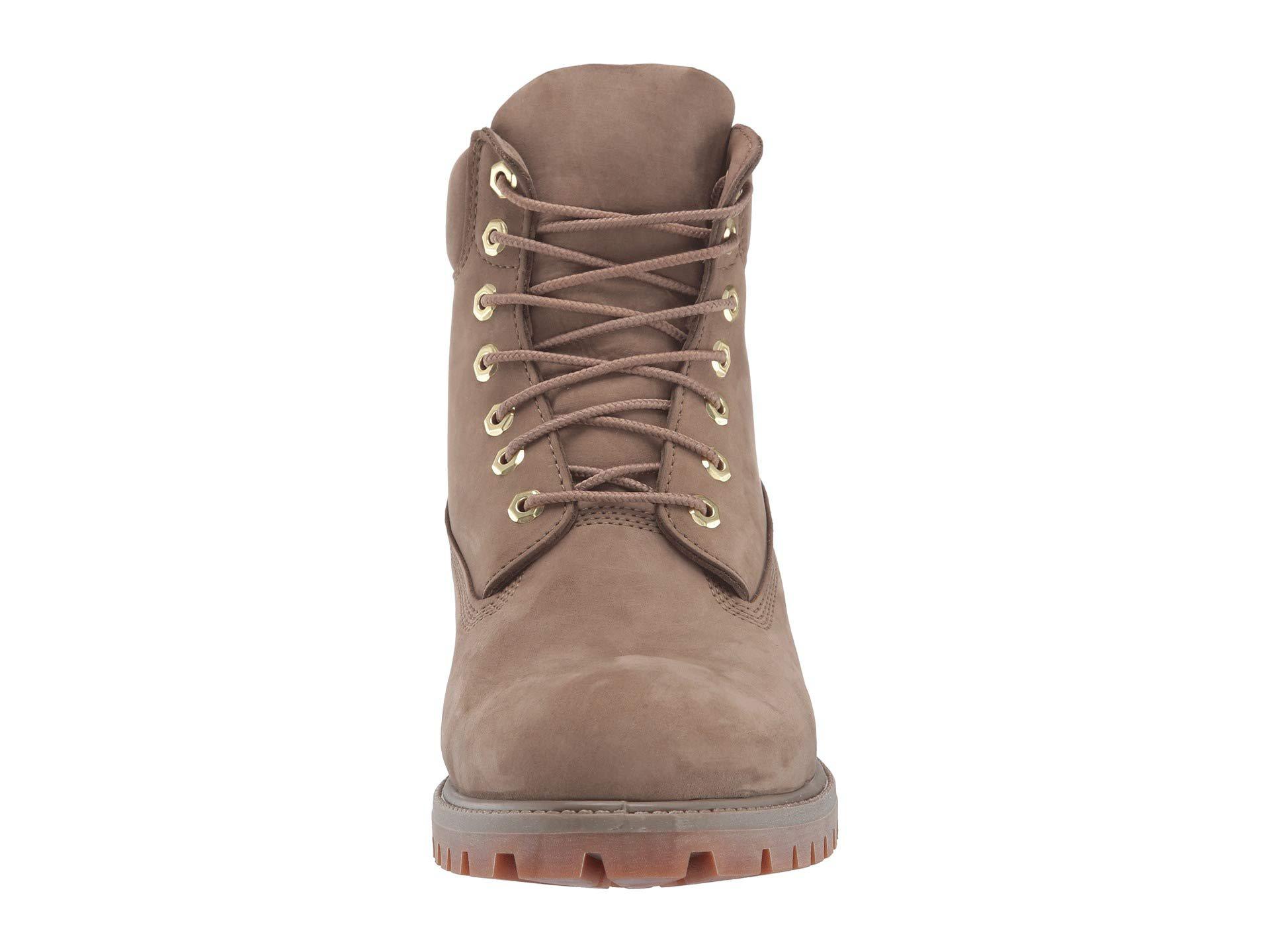 greige timberland boots