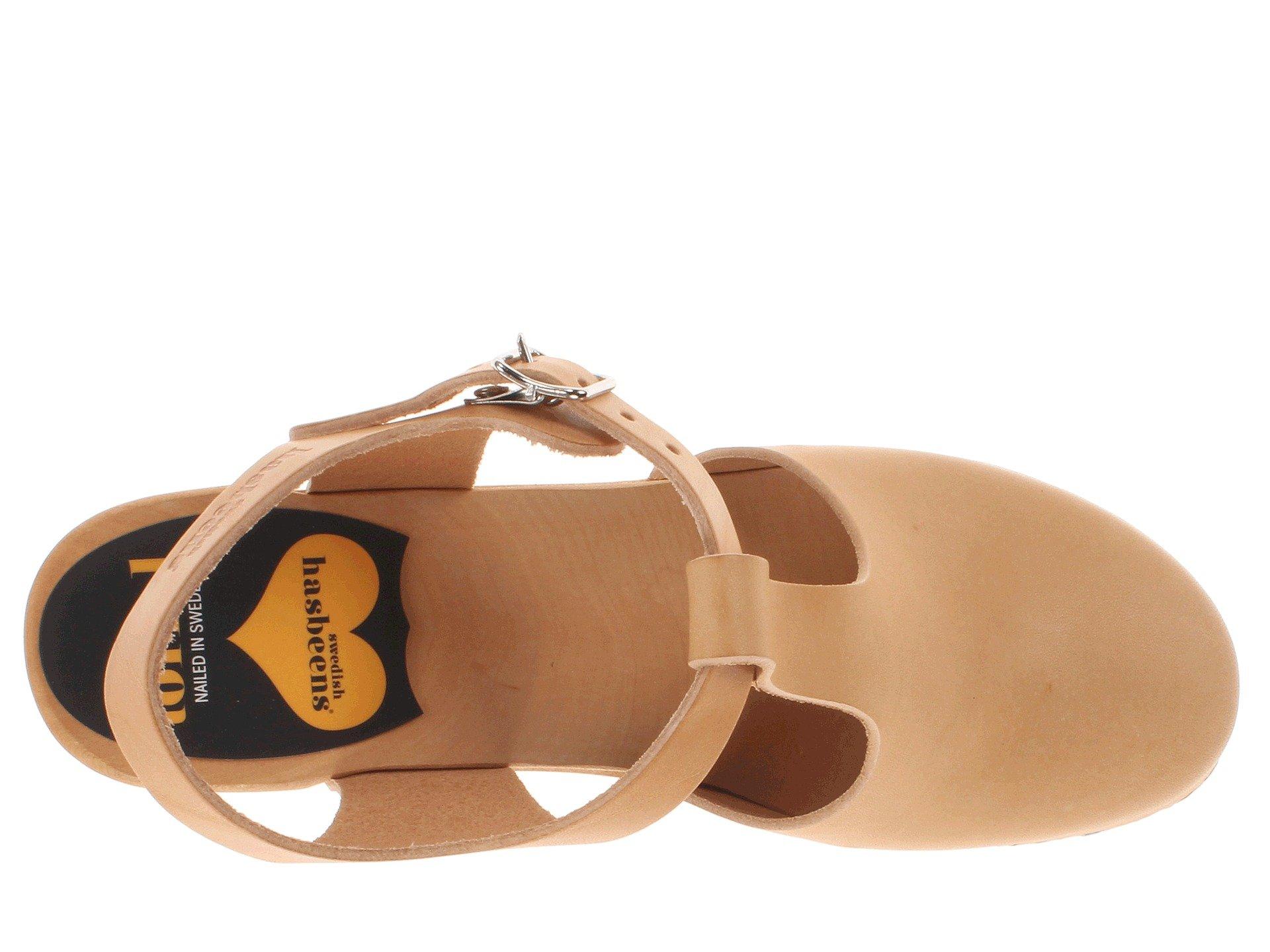 swedish hasbeens t strap sky high