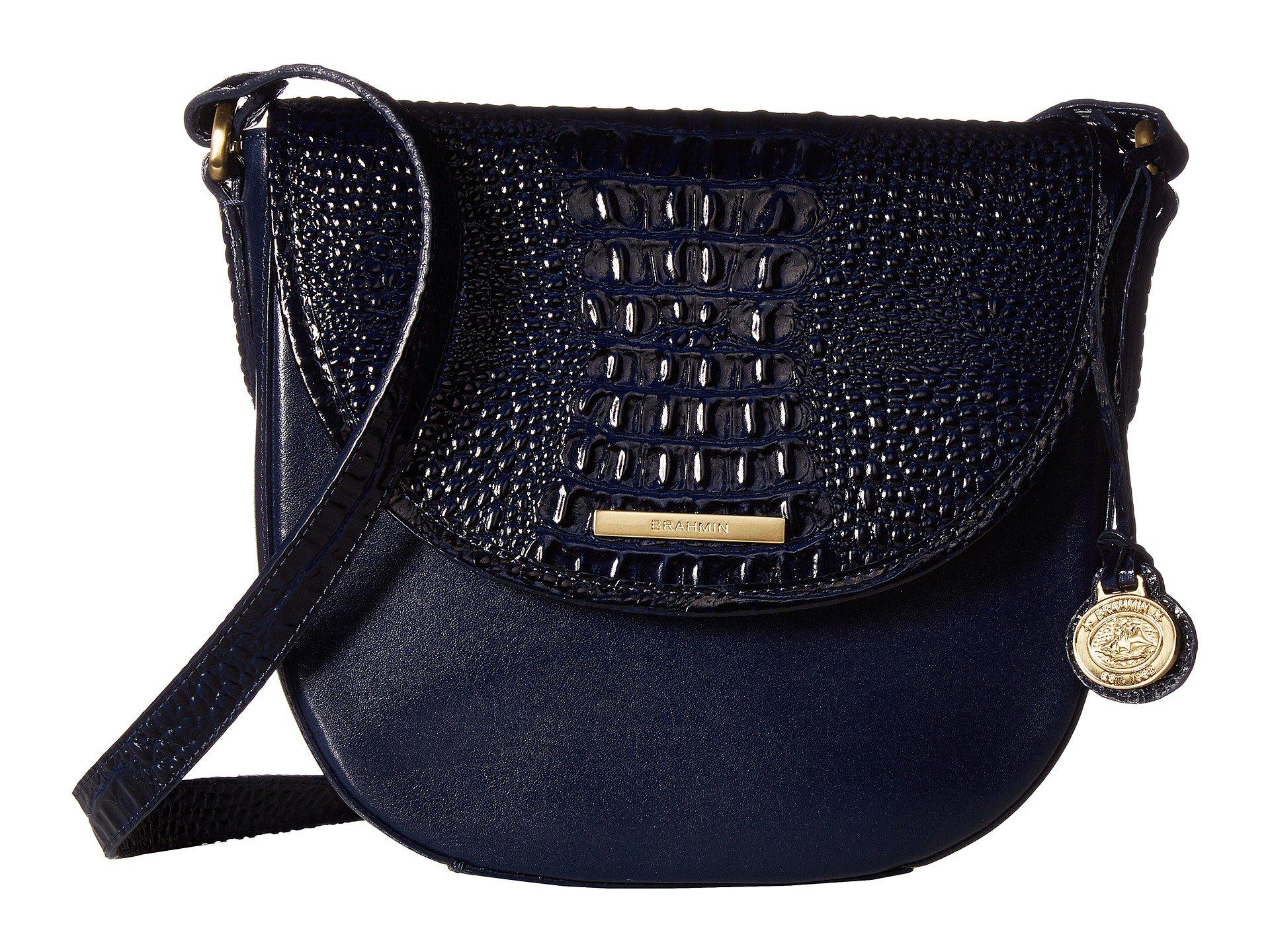 brahmin navy handbag