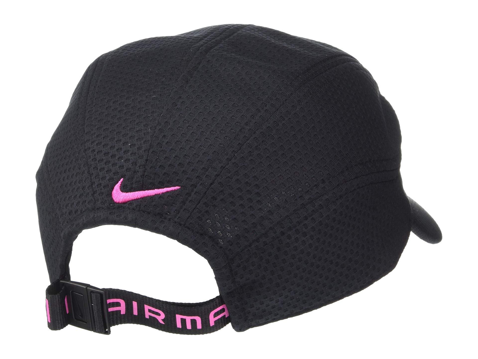 Nike Aerobill Tailwind Air Cap (black/laser Fuchsia) Caps for Men | Lyst